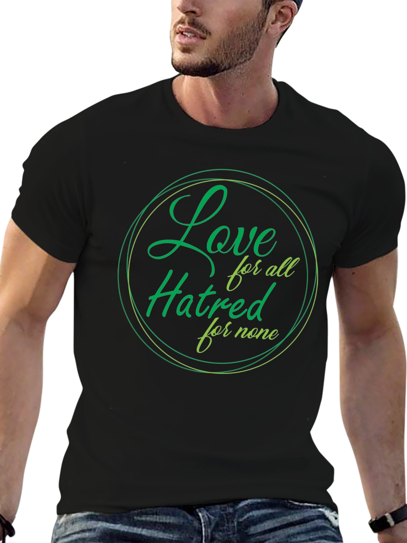 Love for All Hatred for None T-Shirt