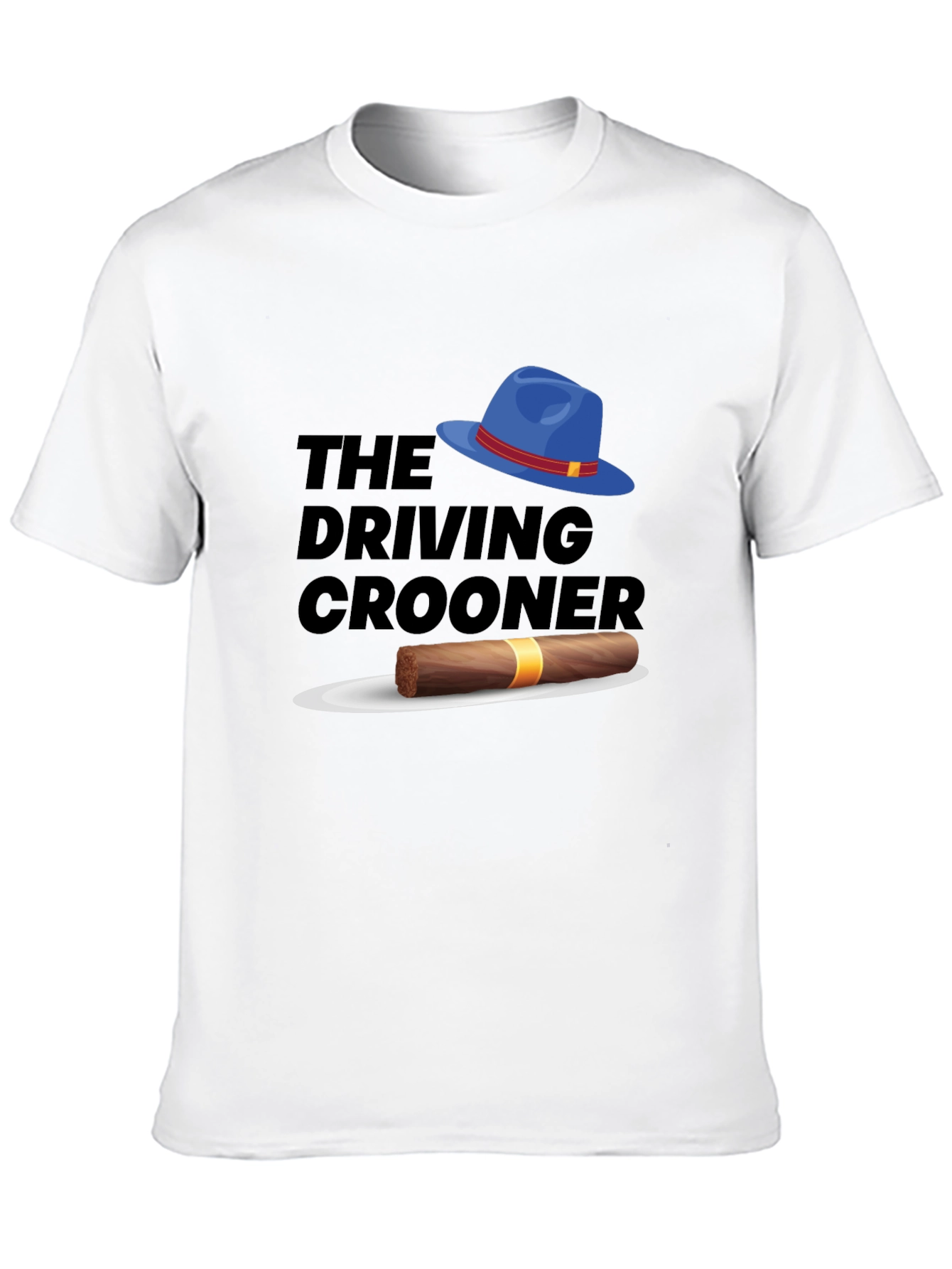 The Driving Crooner Graphic Tee