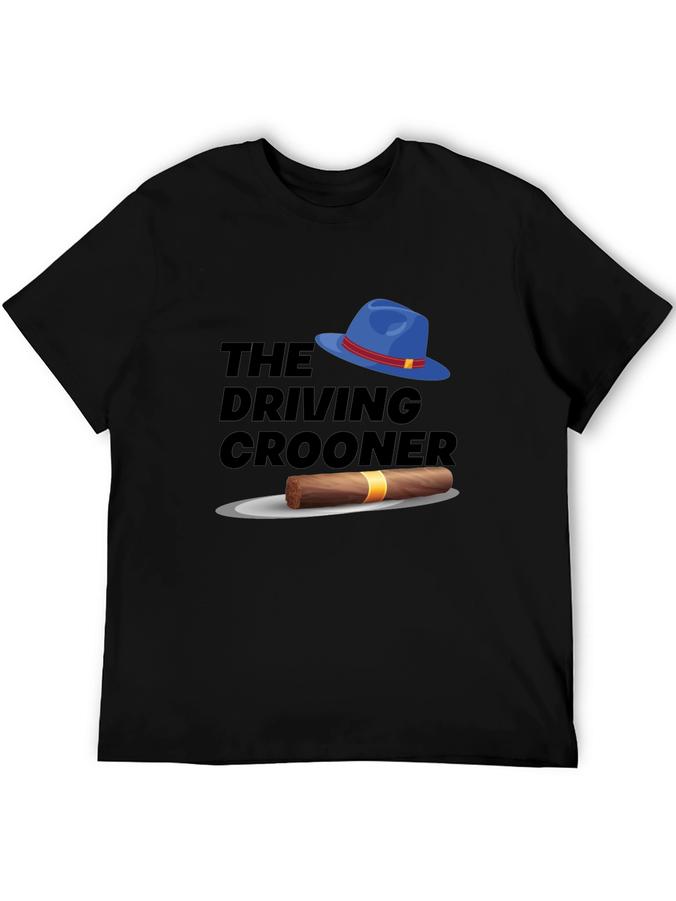 The Driving Crooner Graphic Tee