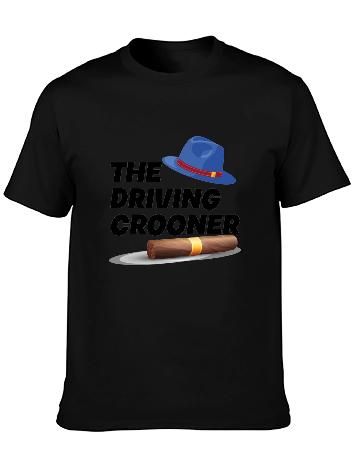 The Driving Crooner Graphic Tee