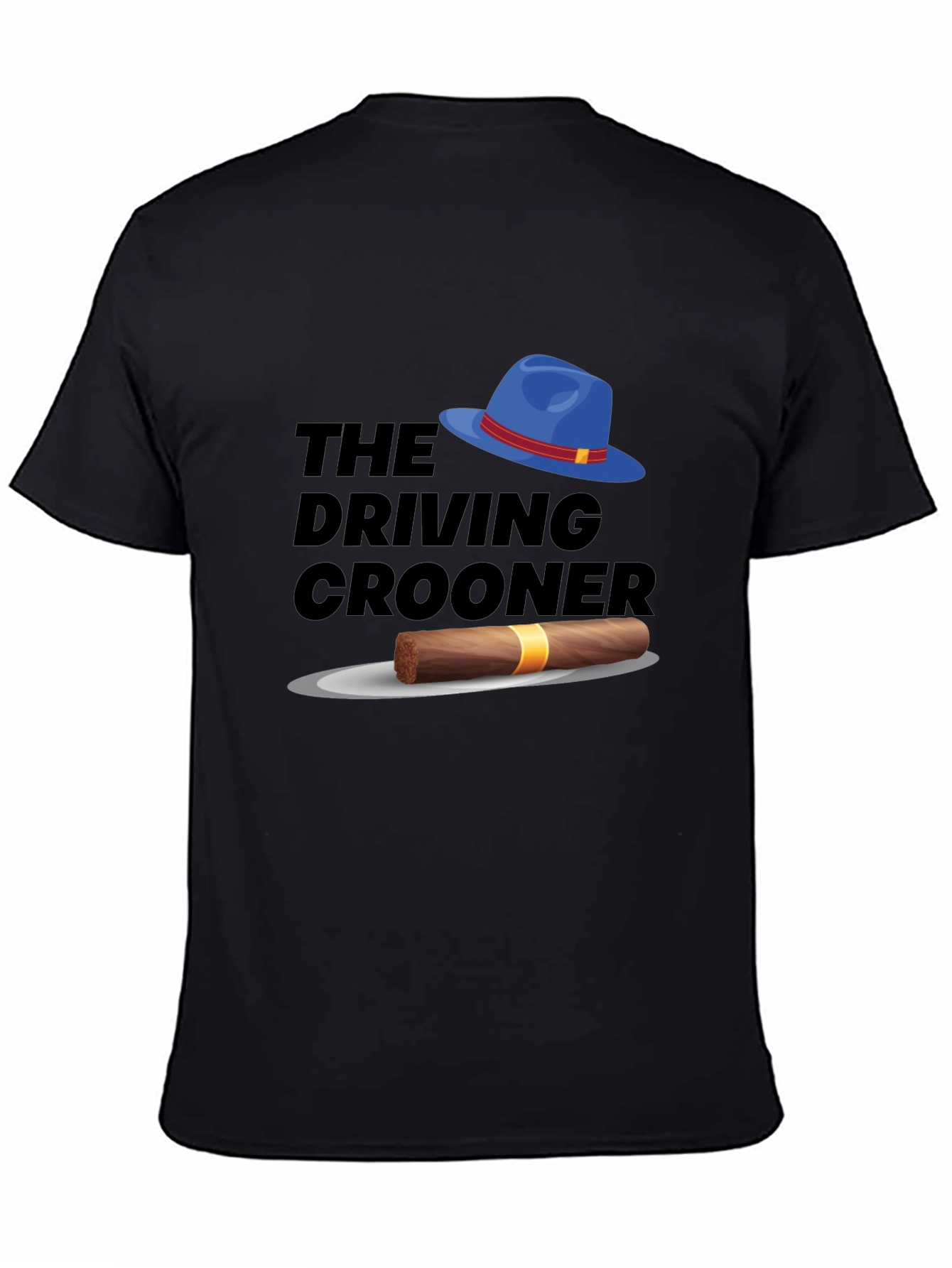 The Driving Crooner Graphic Tee