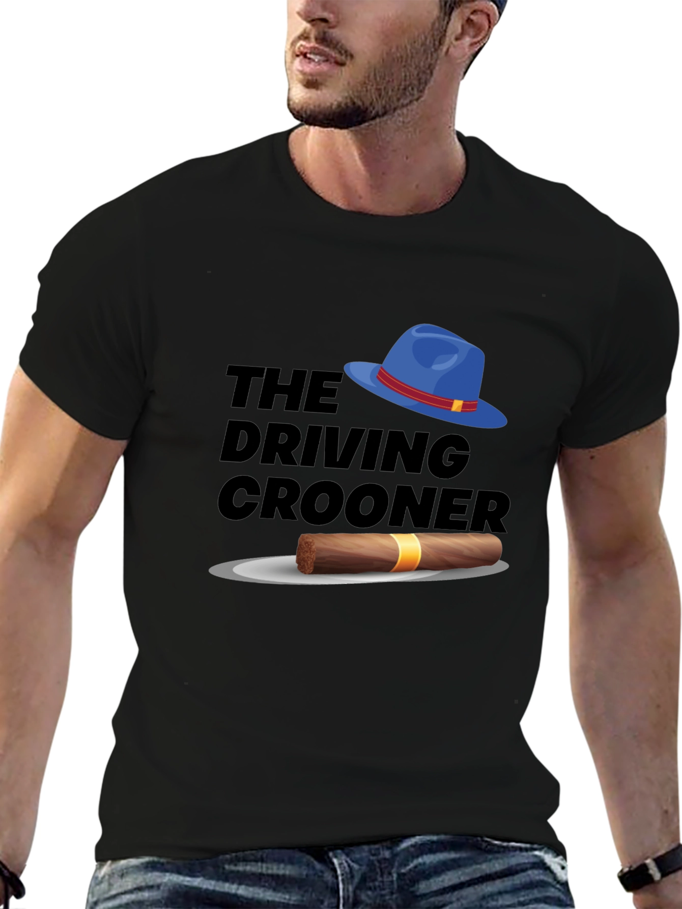 The Driving Crooner Graphic Tee
