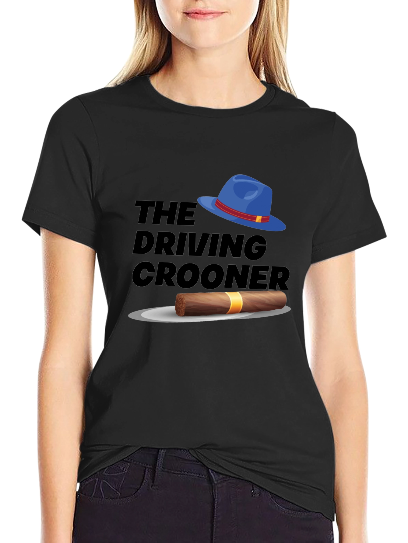 The Driving Crooner Graphic Tee