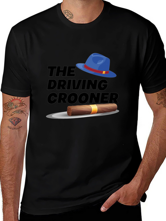 The Driving Crooner Graphic Tee