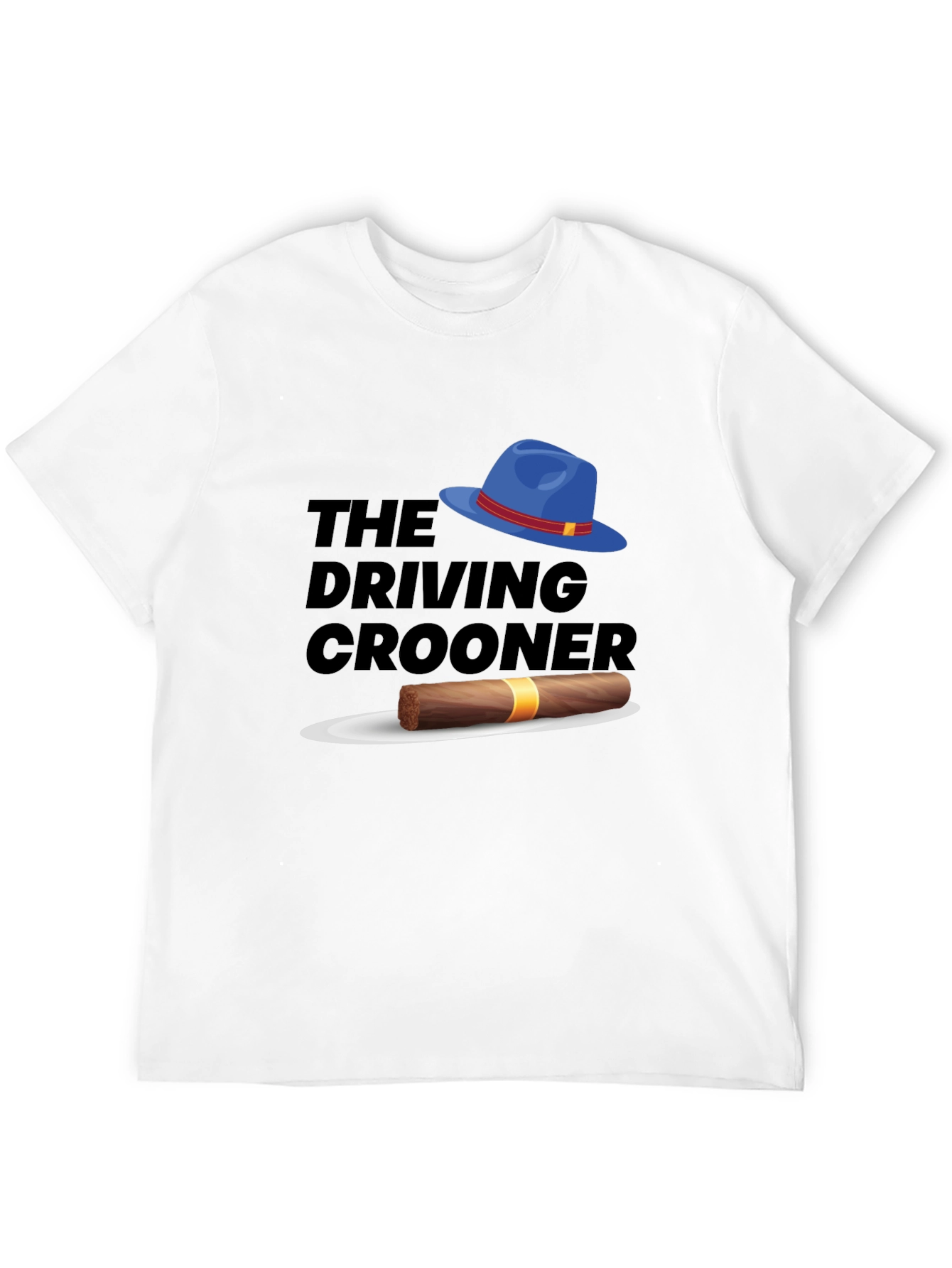 The Driving Crooner Graphic Tee