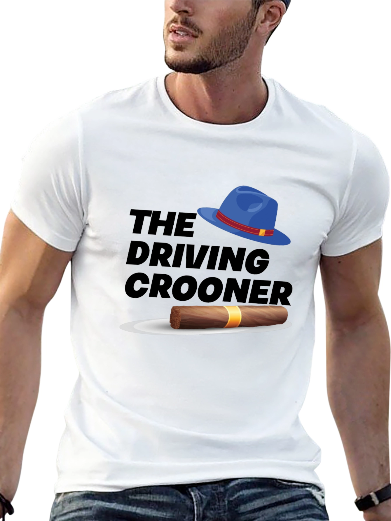 The Driving Crooner Graphic Tee