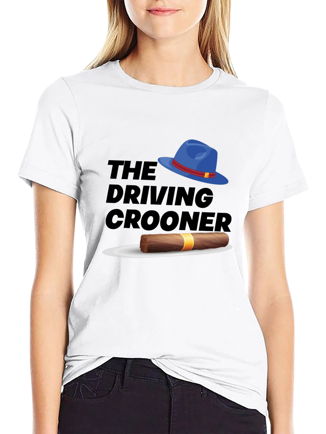 The Driving Crooner Graphic Tee