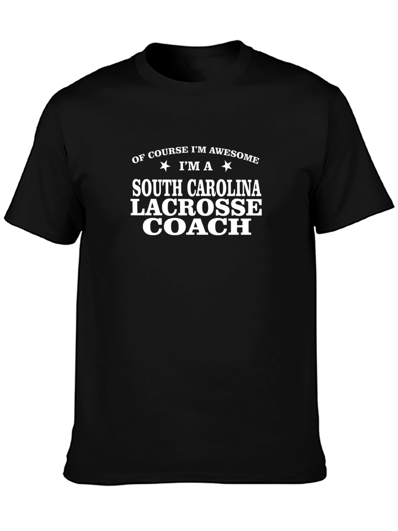 South Carolina Lacrosse Coach T-Shirt