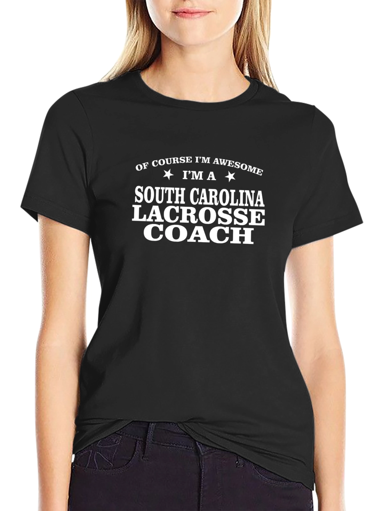South Carolina Lacrosse Coach T-Shirt