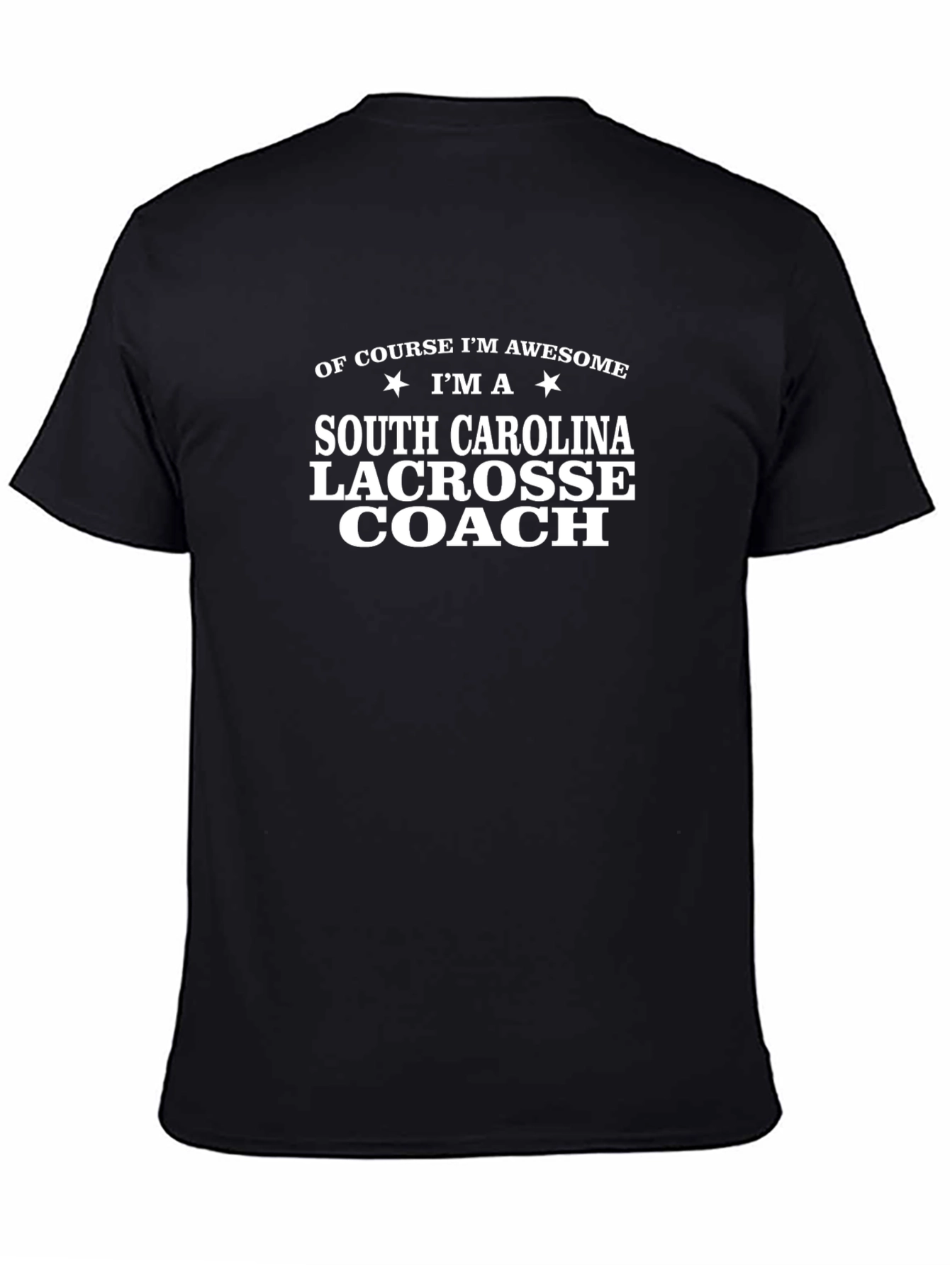 South Carolina Lacrosse Coach T-Shirt