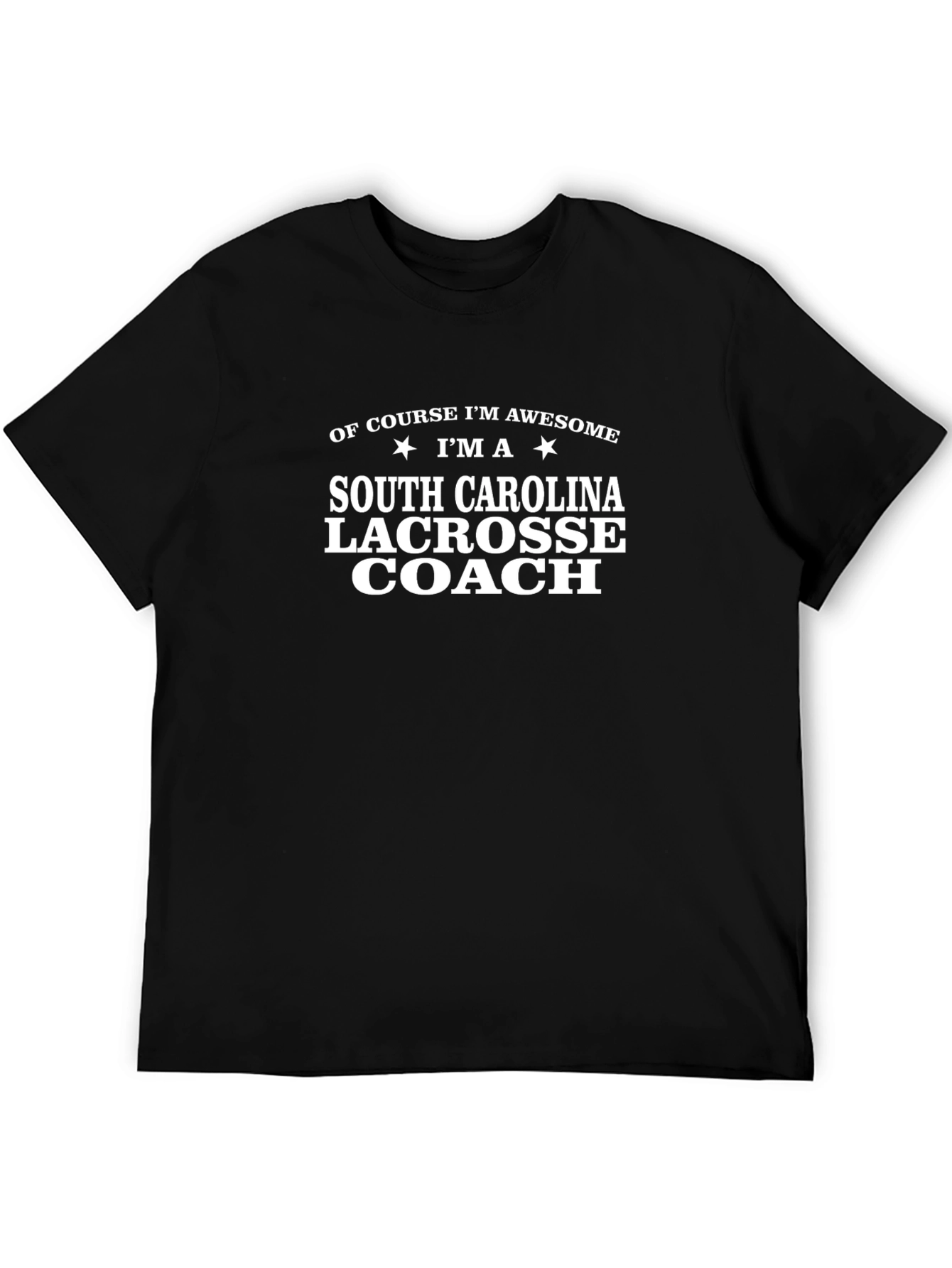 South Carolina Lacrosse Coach T-Shirt