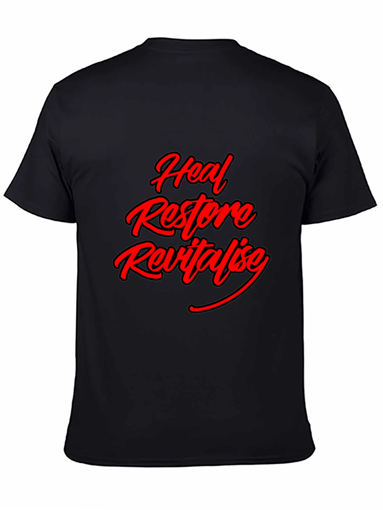 Heal Restore Revitalise Graphic T-Shirt