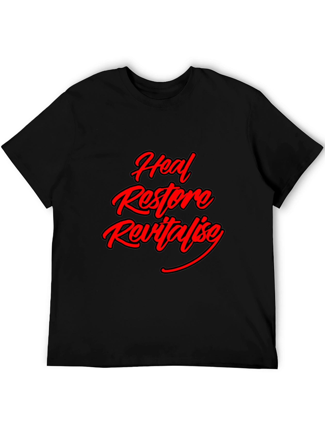 Heal Restore Revitalise Graphic T-Shirt