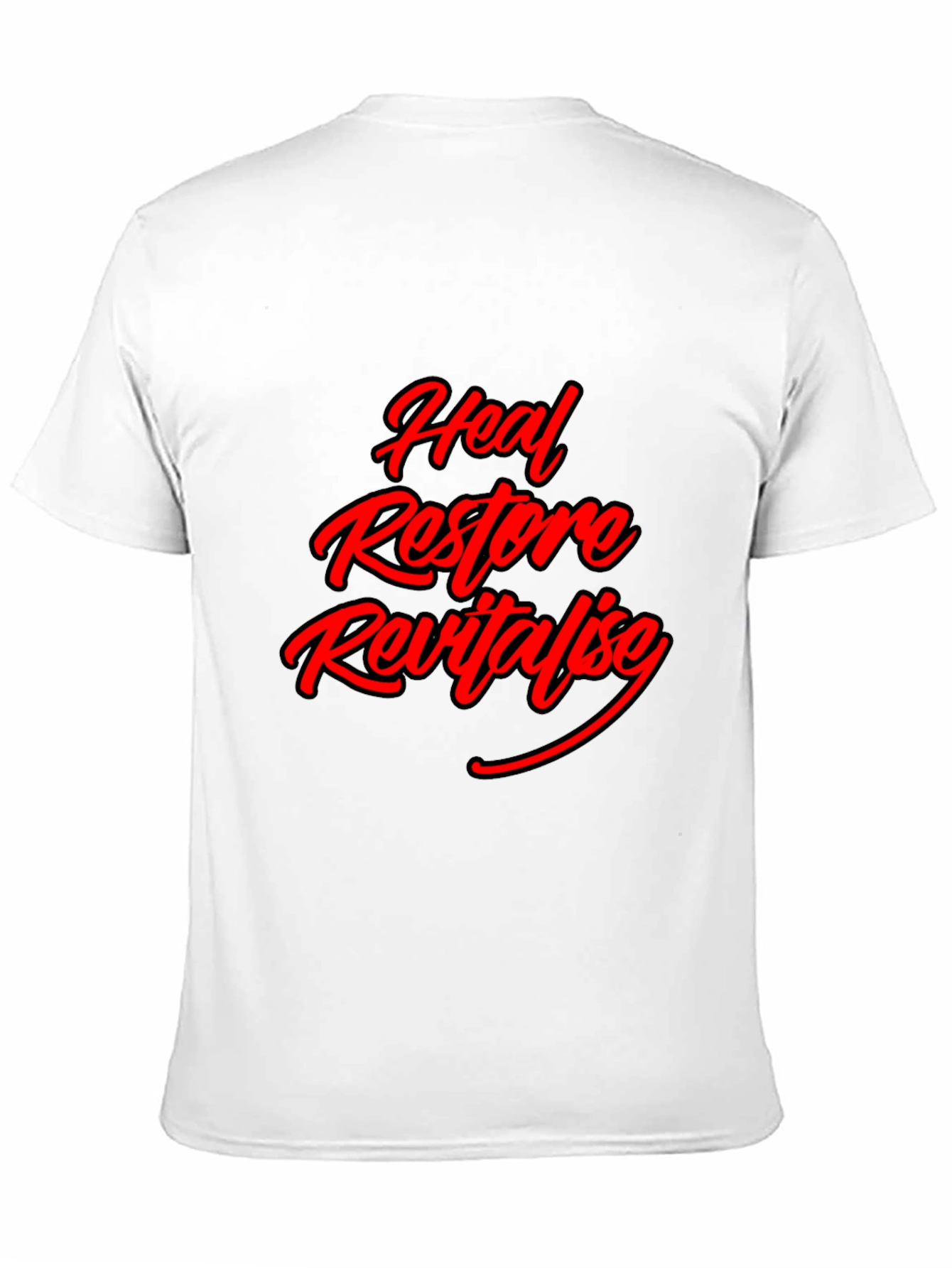 Heal Restore Revitalise Graphic T-Shirt
