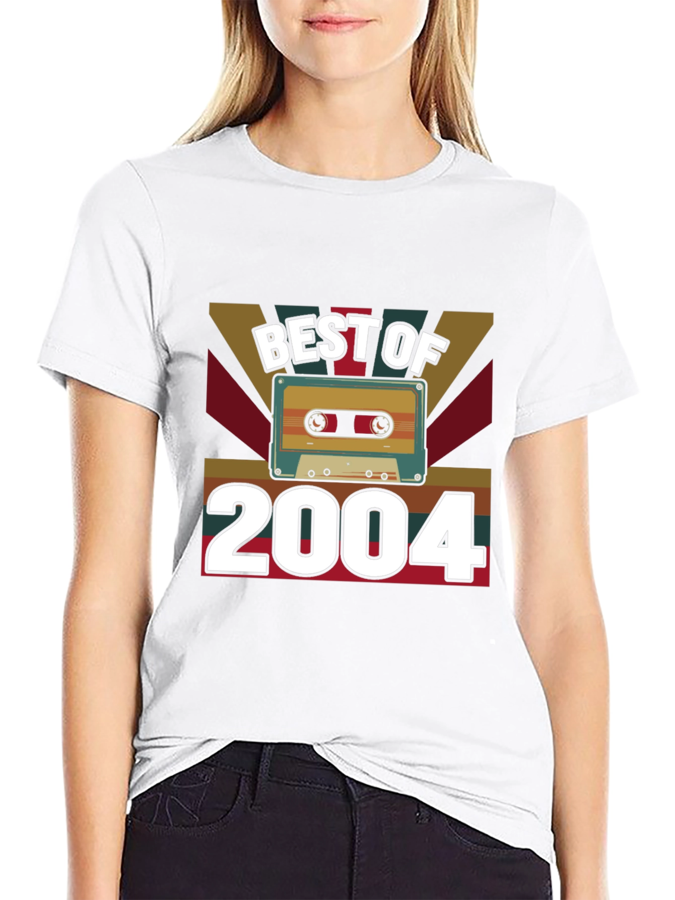 Best of 2004 Cassette Tape Graphic T-Shirt