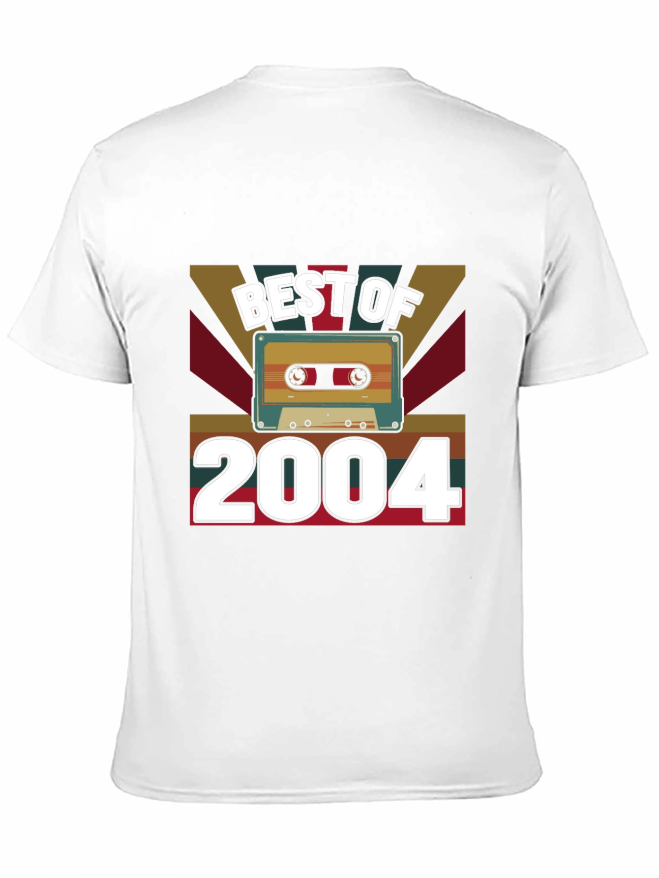 Best of 2004 Cassette Tape Graphic T-Shirt