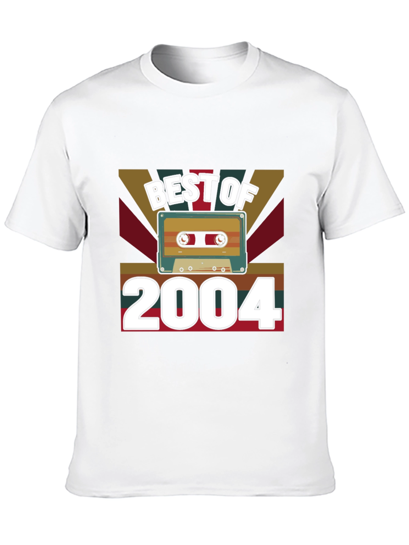 Best of 2004 Cassette Tape Graphic T-Shirt