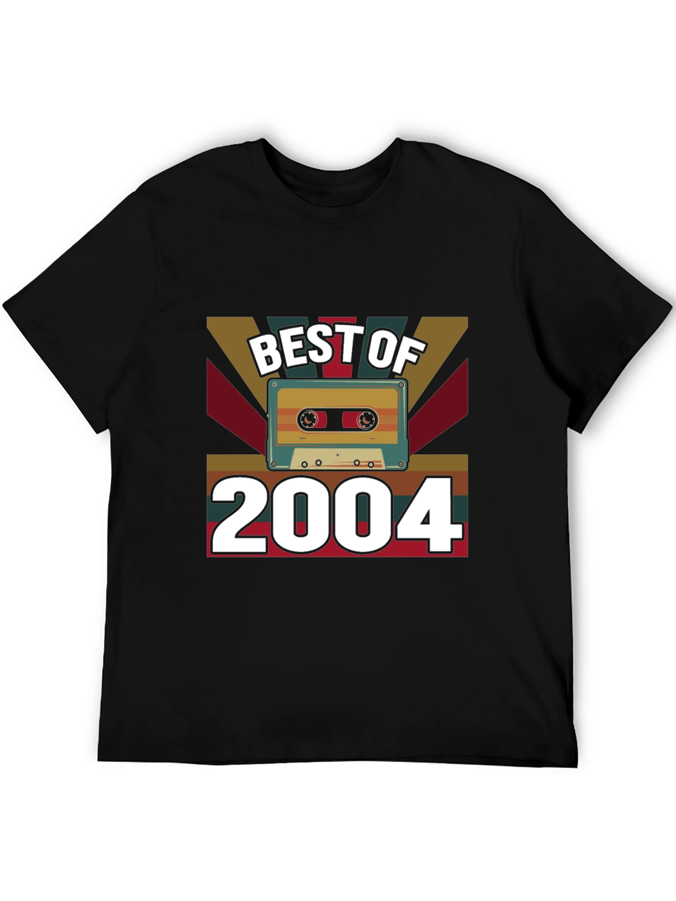 Best of 2004 Cassette Tape Graphic T-Shirt