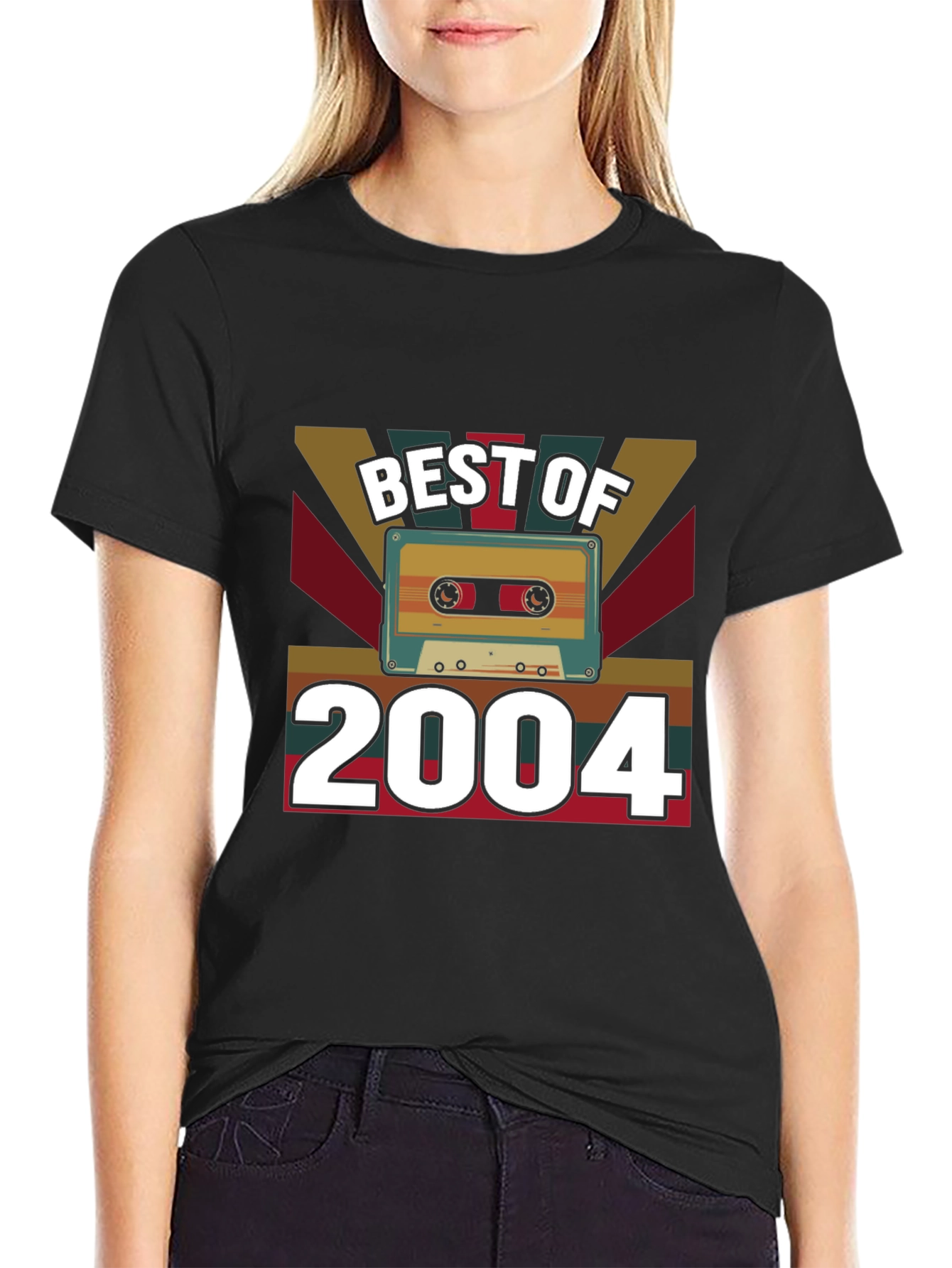 Best of 2004 Cassette Tape Graphic T-Shirt