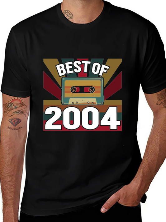Best of 2004 Cassette Tape Graphic T-Shirt