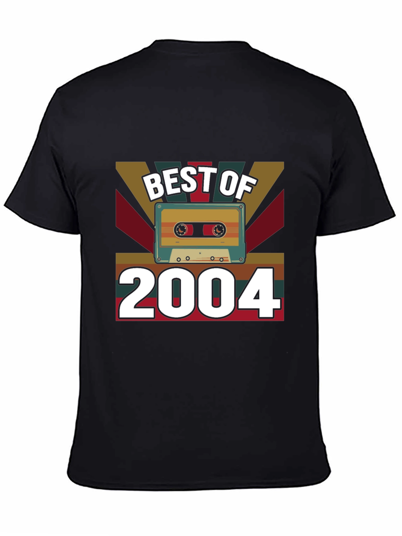Best of 2004 Cassette Tape Graphic T-Shirt