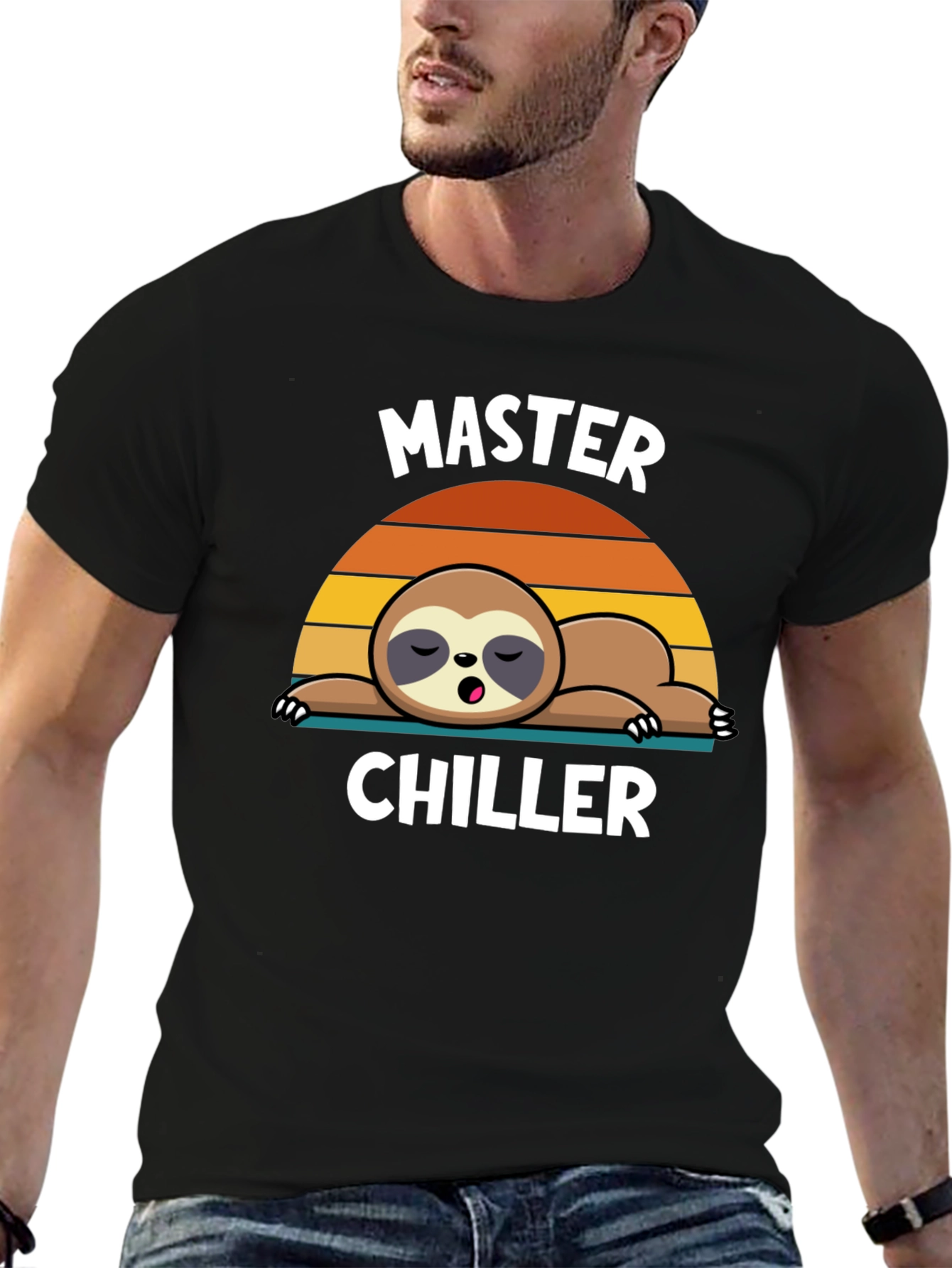 Master Chiller Sloth T-Shirt