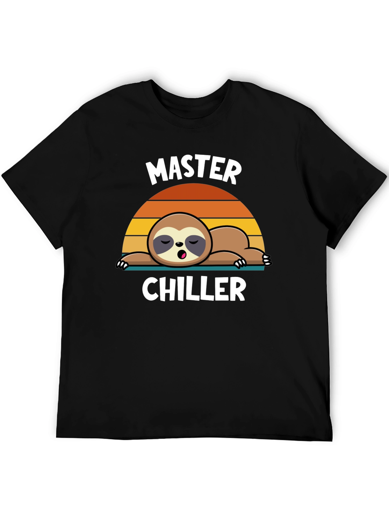 Master Chiller Sloth T-Shirt