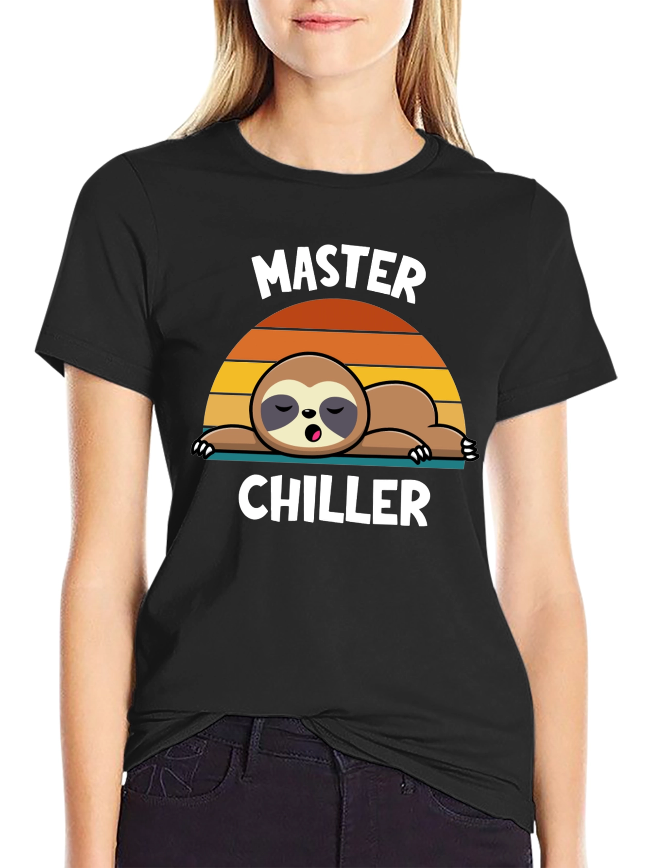 Master Chiller Sloth T-Shirt