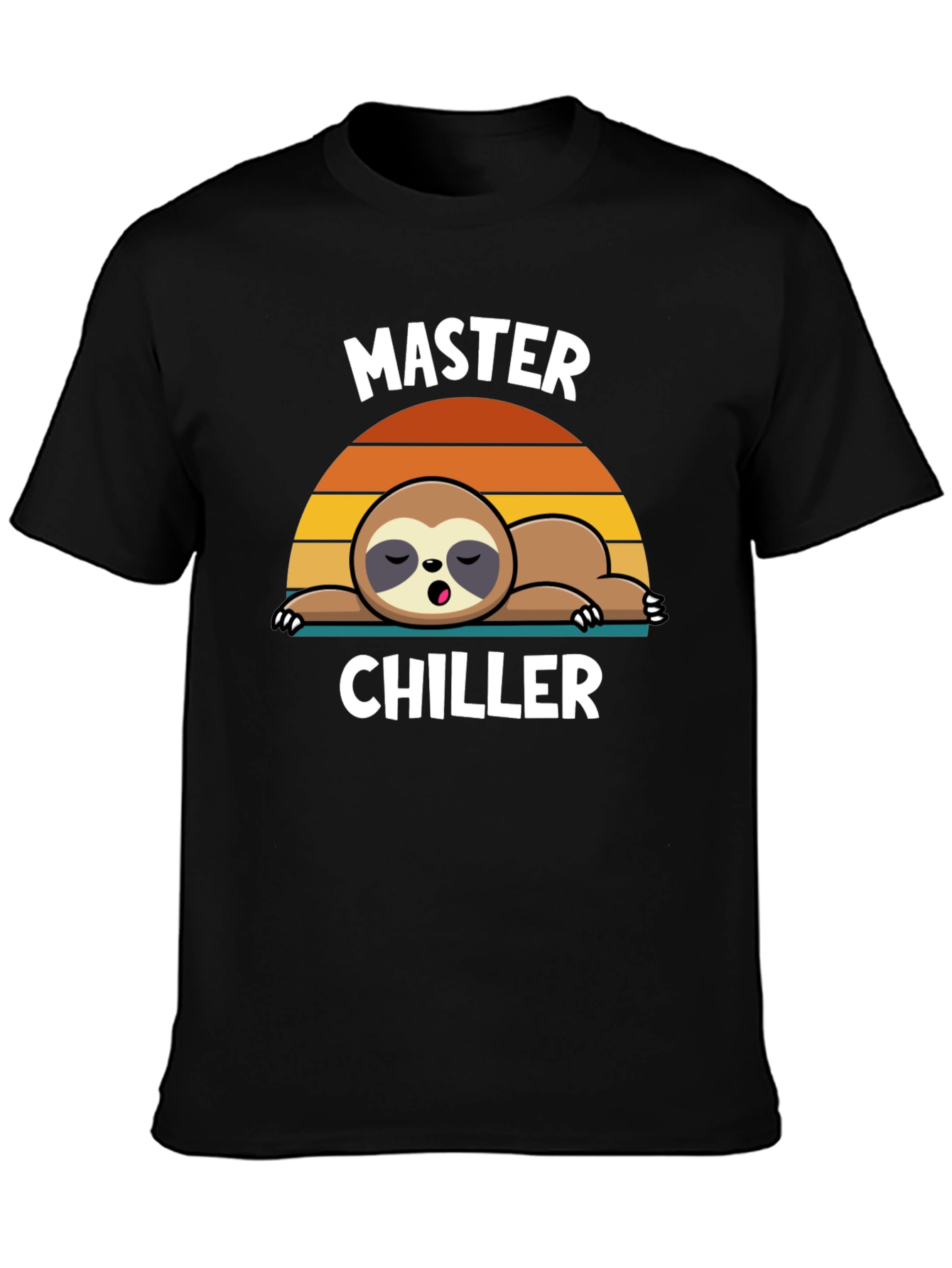 Master Chiller Sloth T-Shirt