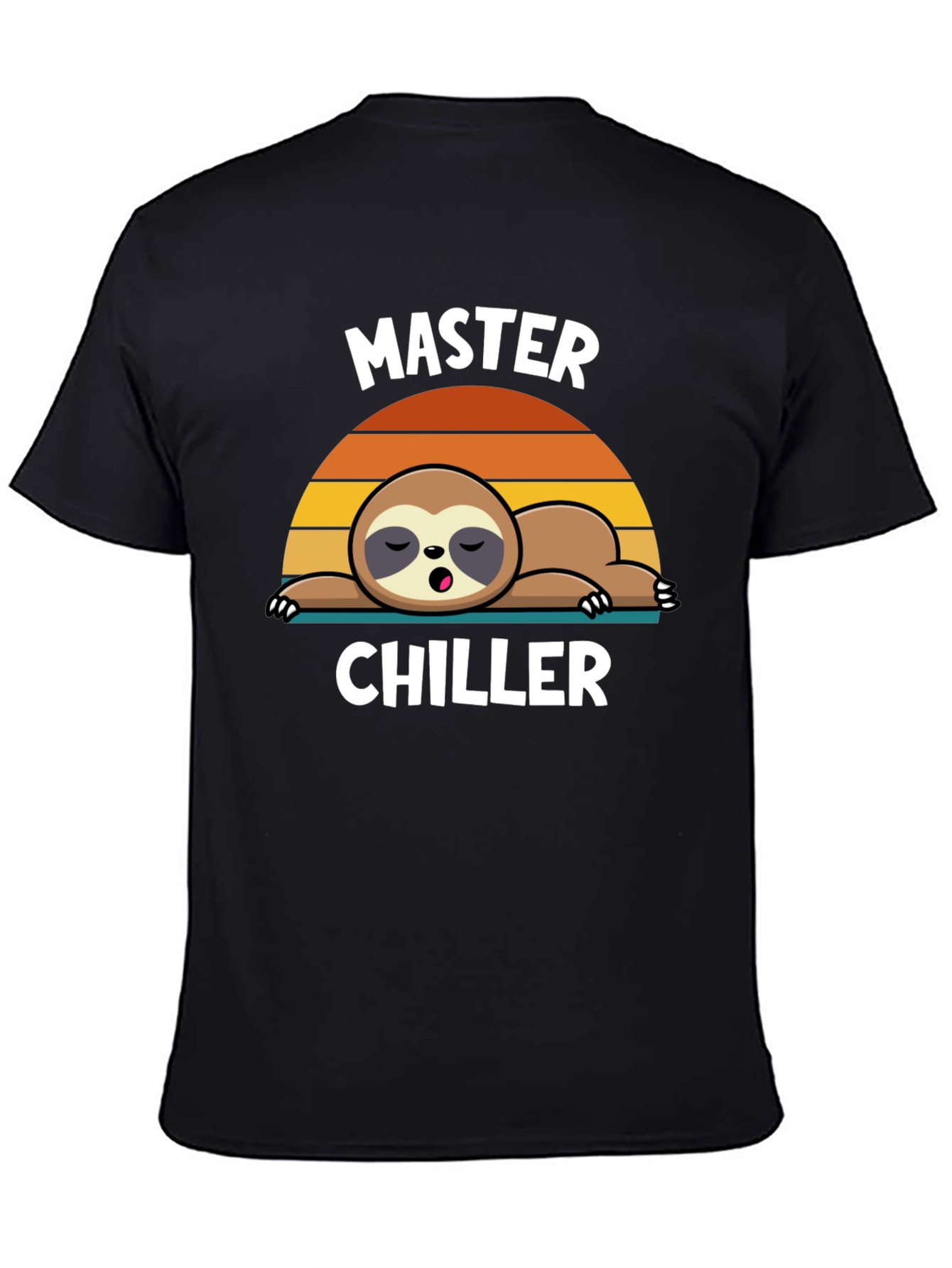 Master Chiller Sloth T-Shirt