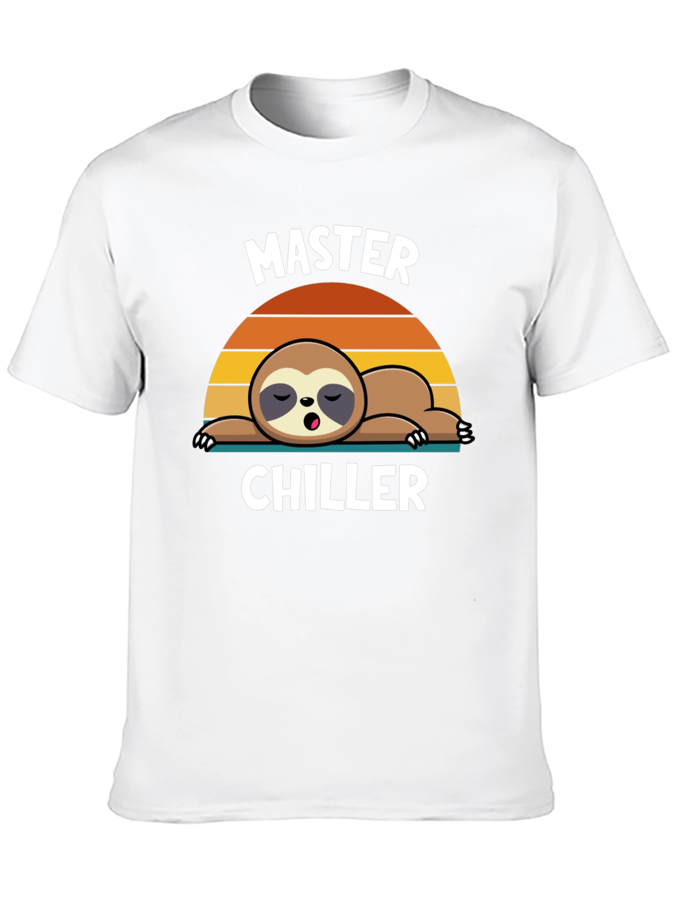 Master Chiller Sloth T-Shirt