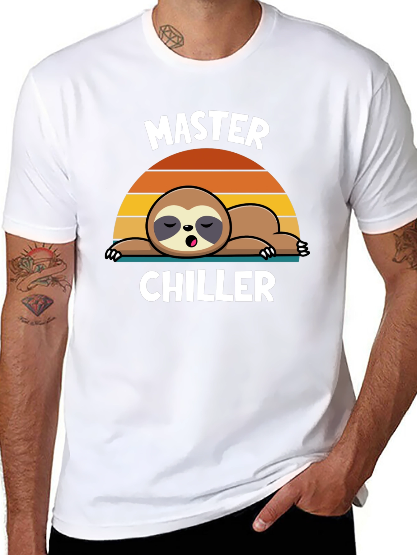 Master Chiller Sloth T-Shirt