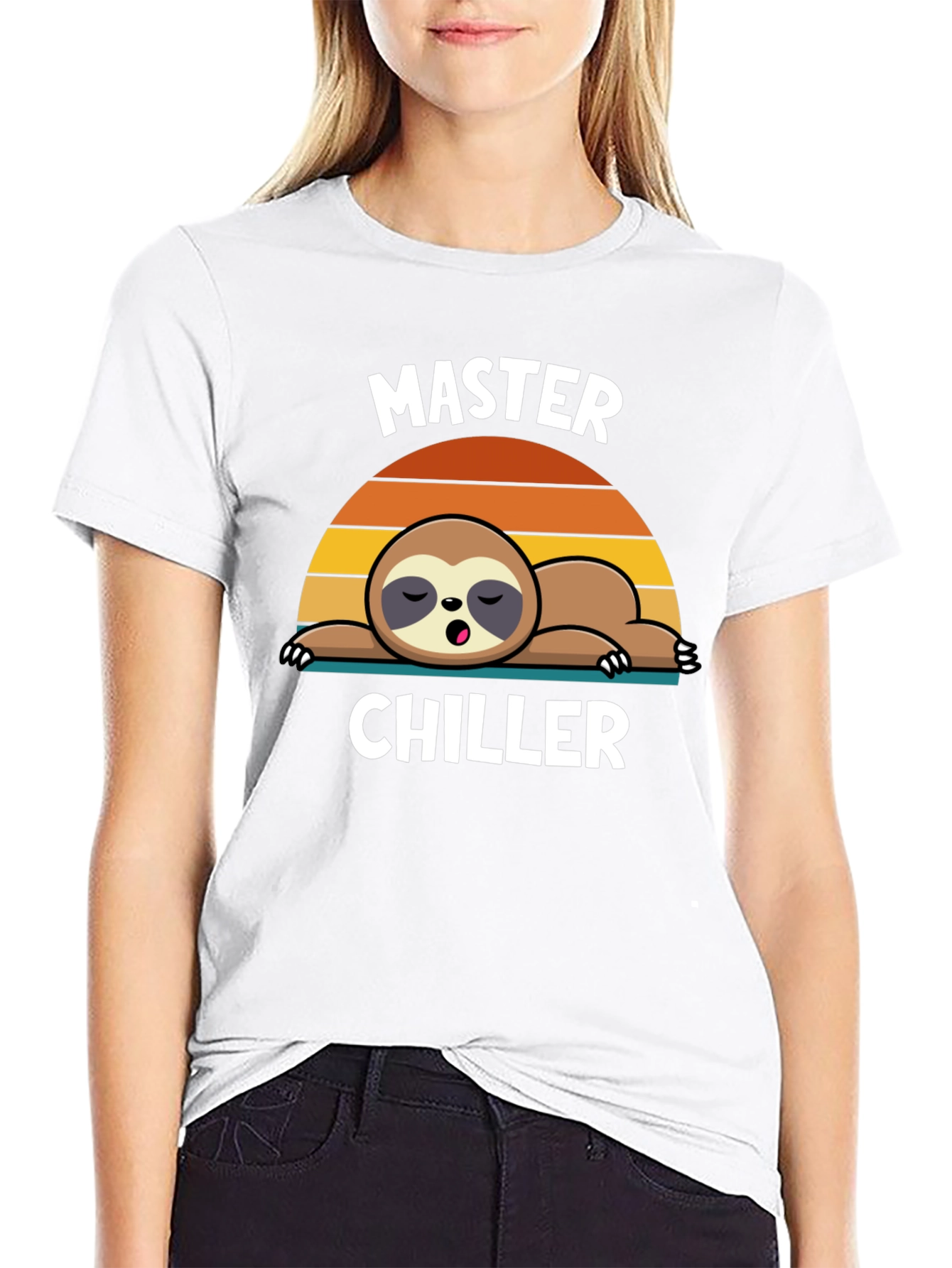 Master Chiller Sloth T-Shirt
