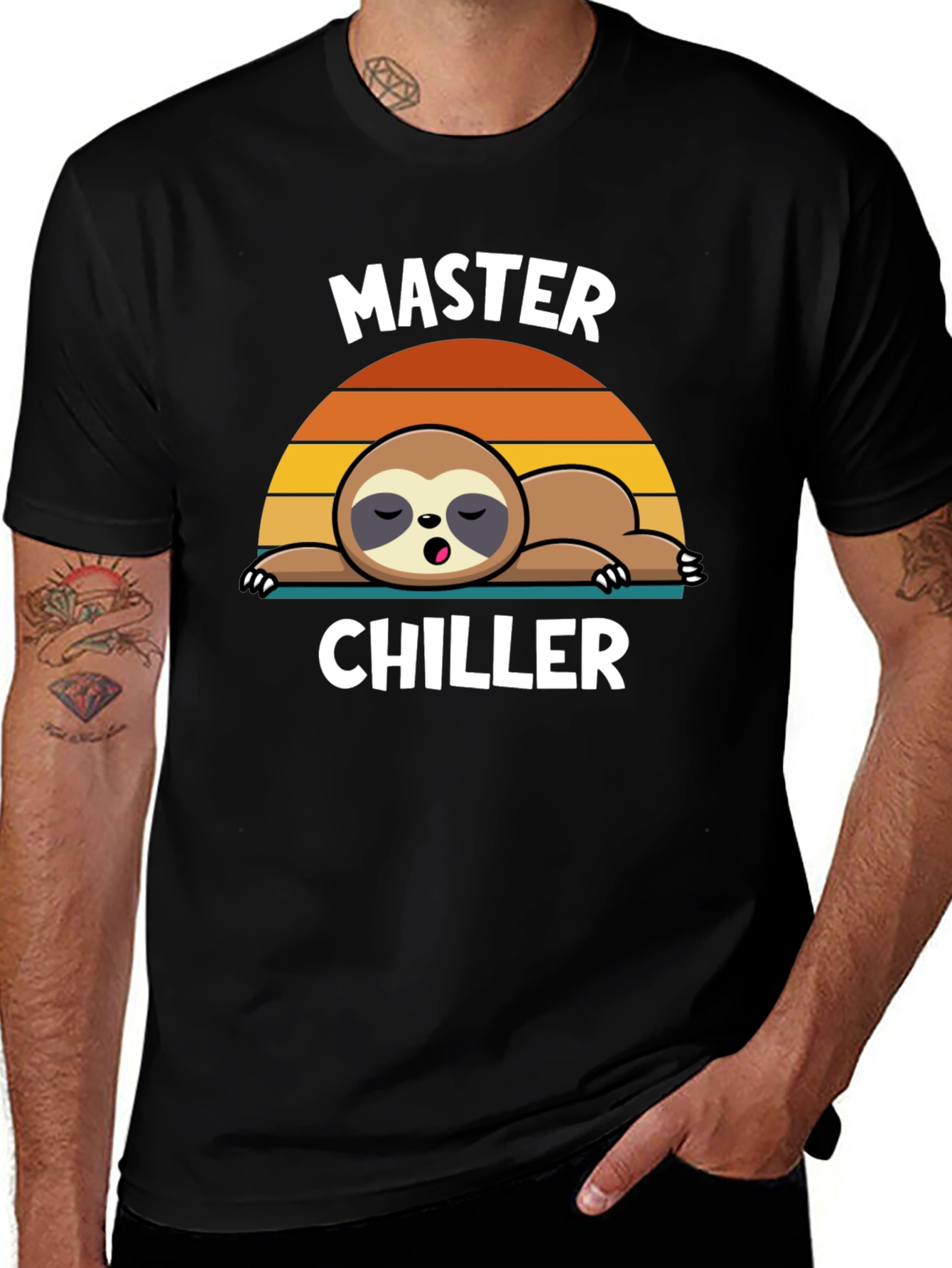 Master Chiller Sloth T-Shirt