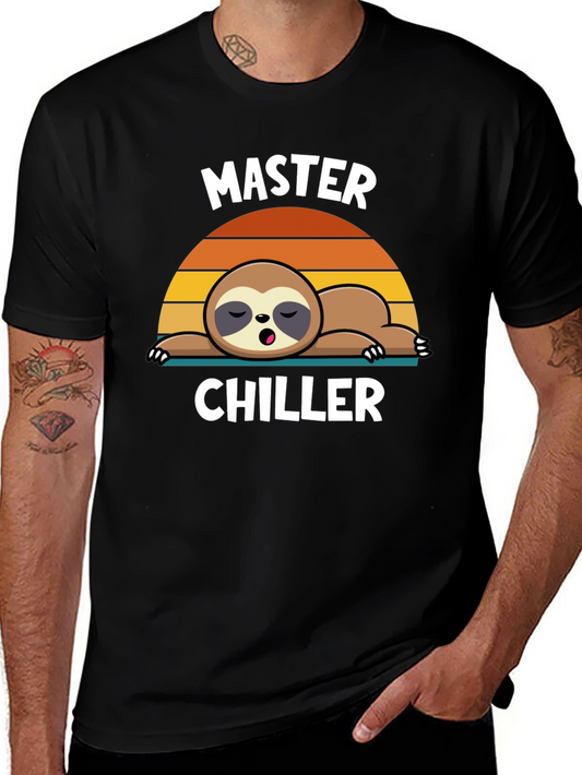 Master Chiller Sloth T-Shirt