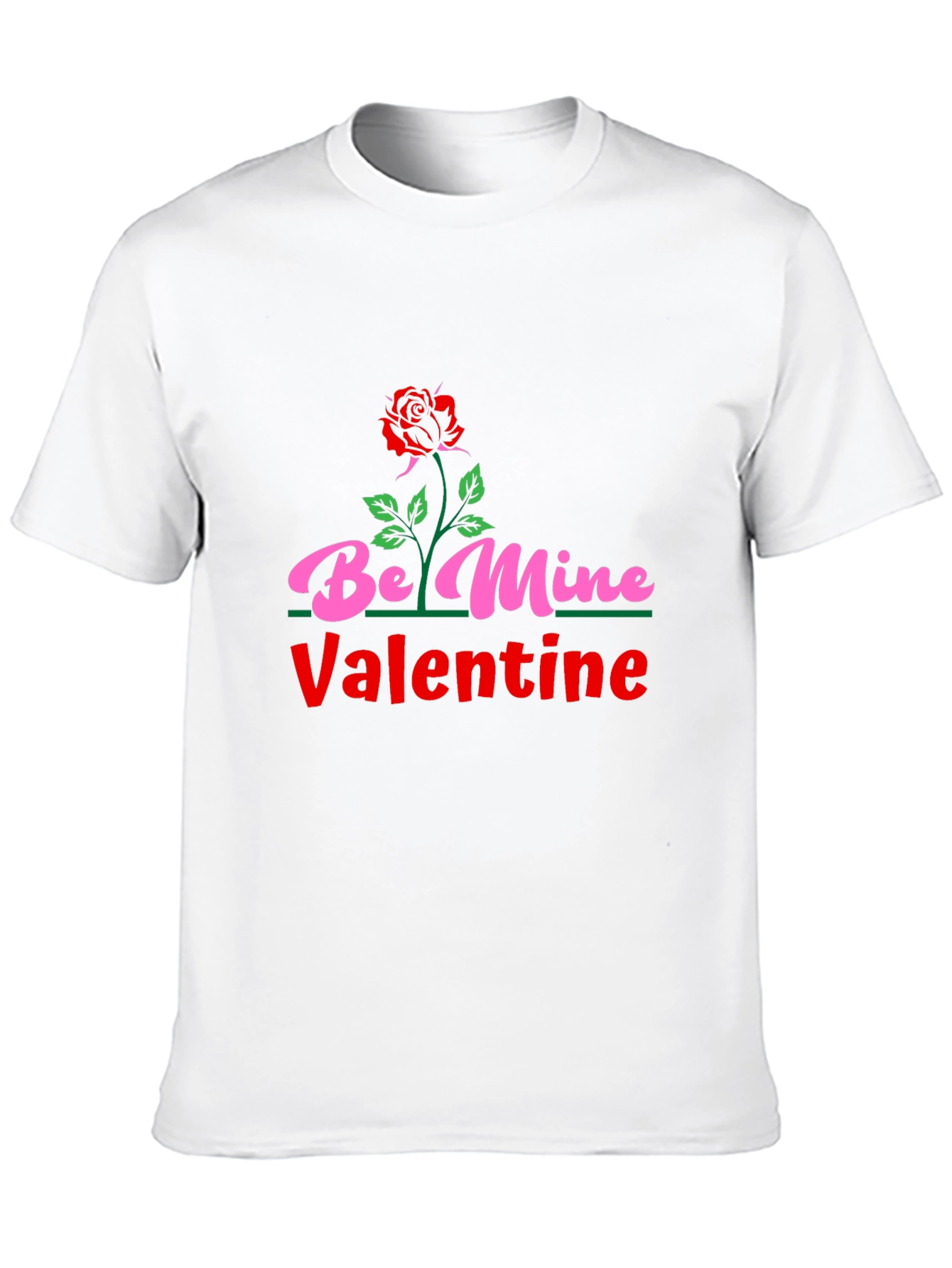 Be Mine Valentine Graphic T-Shirt