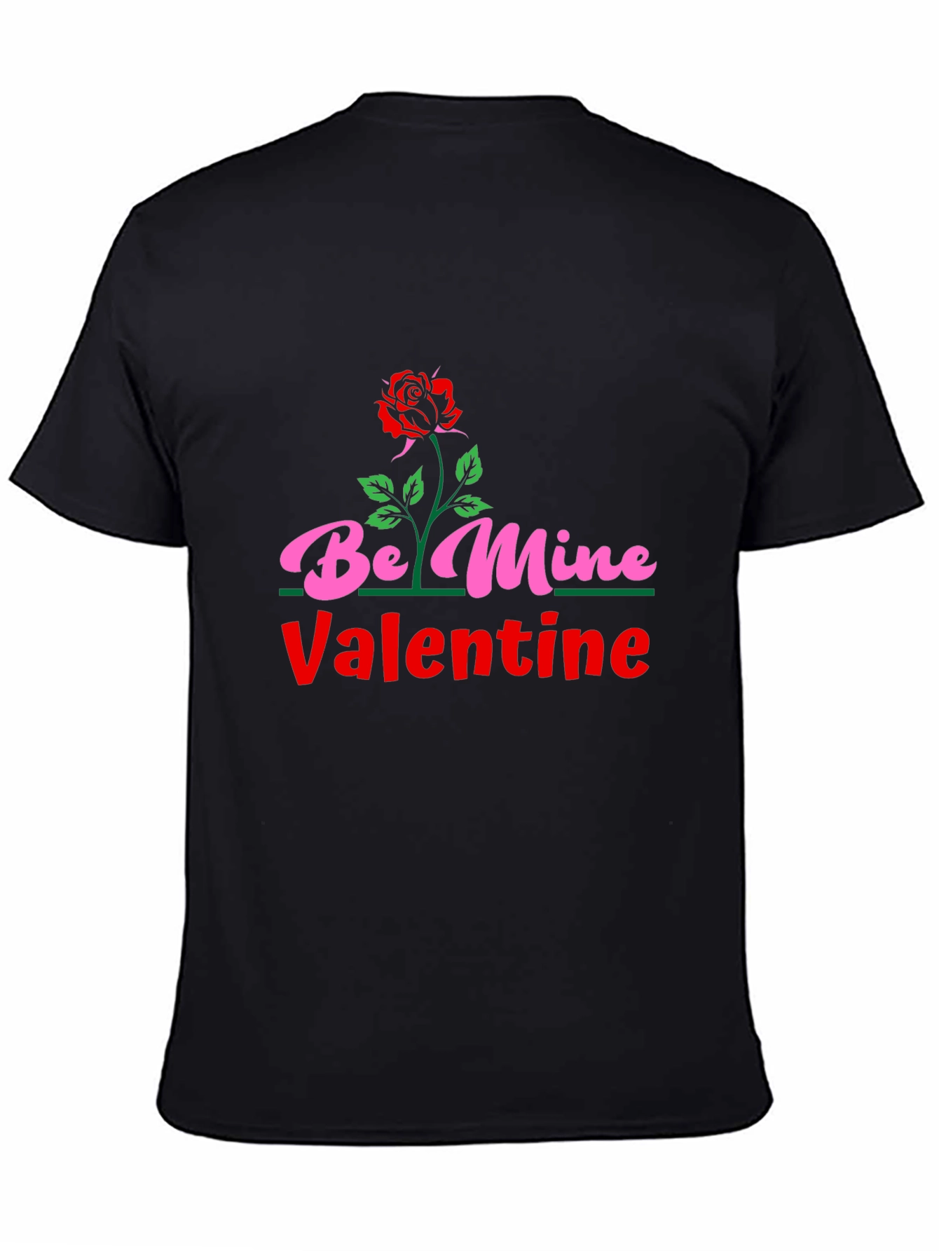 Be Mine Valentine Graphic T-Shirt