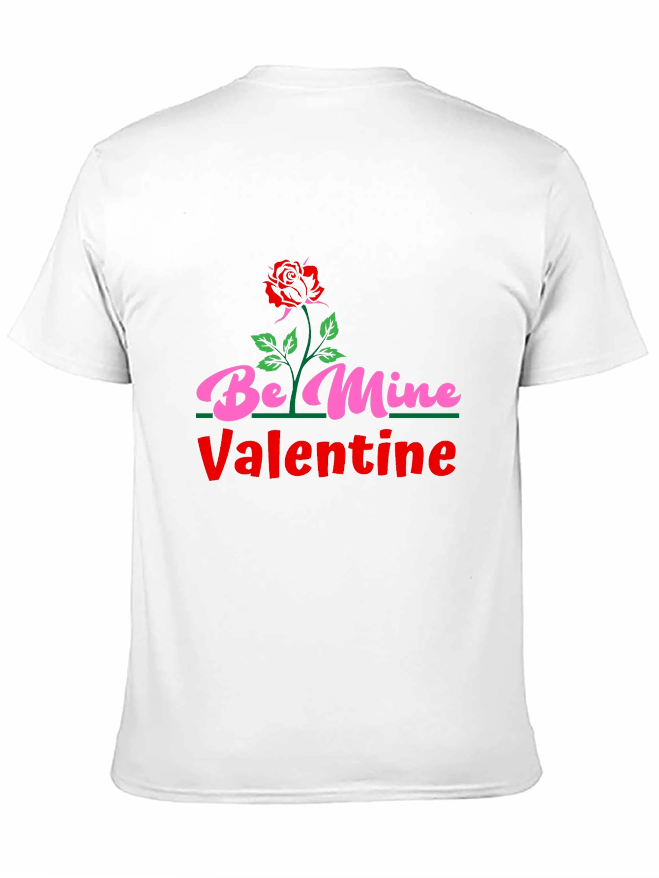 Be Mine Valentine Graphic T-Shirt