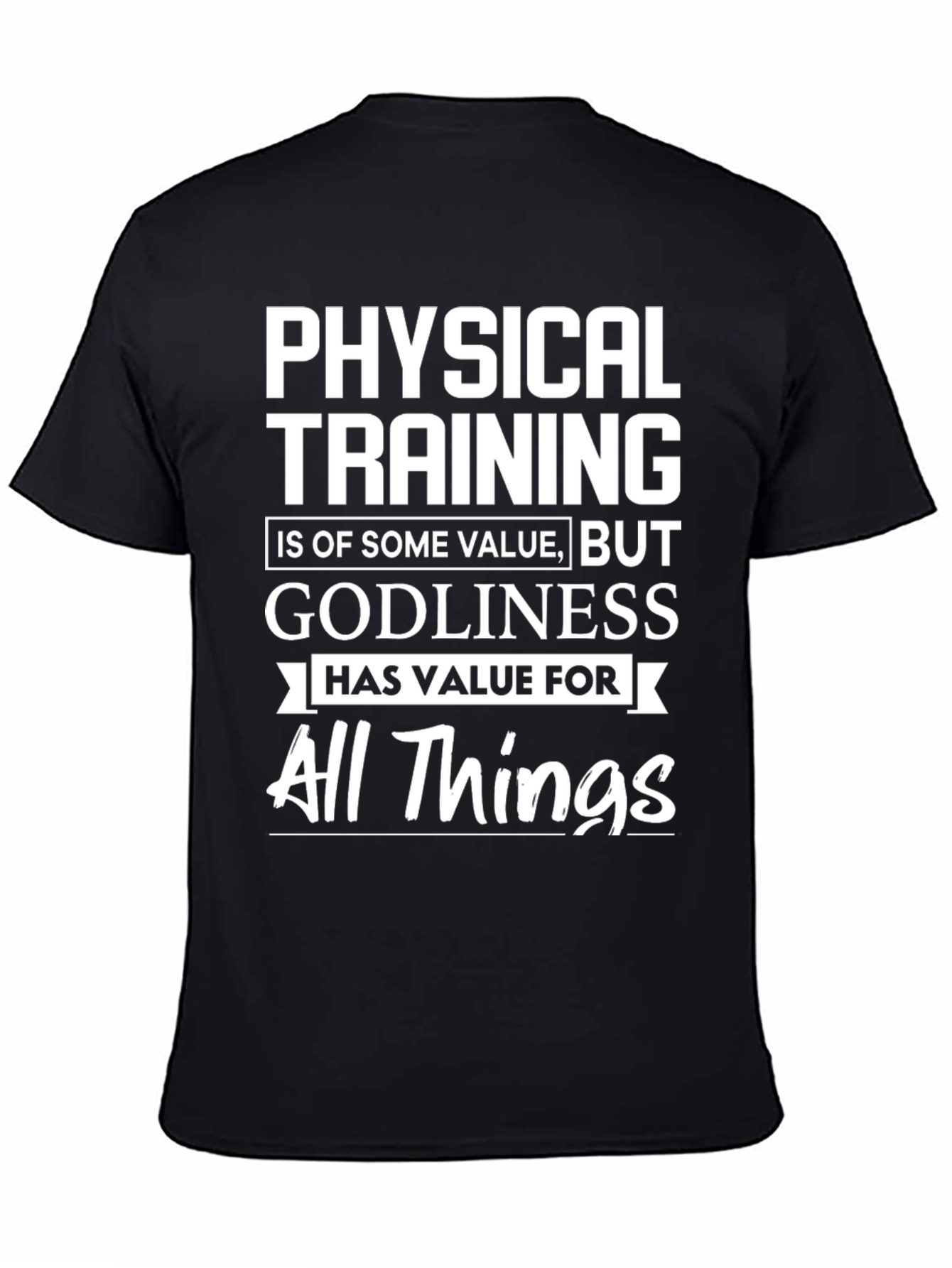 Physical Training Godliness T-Shirt