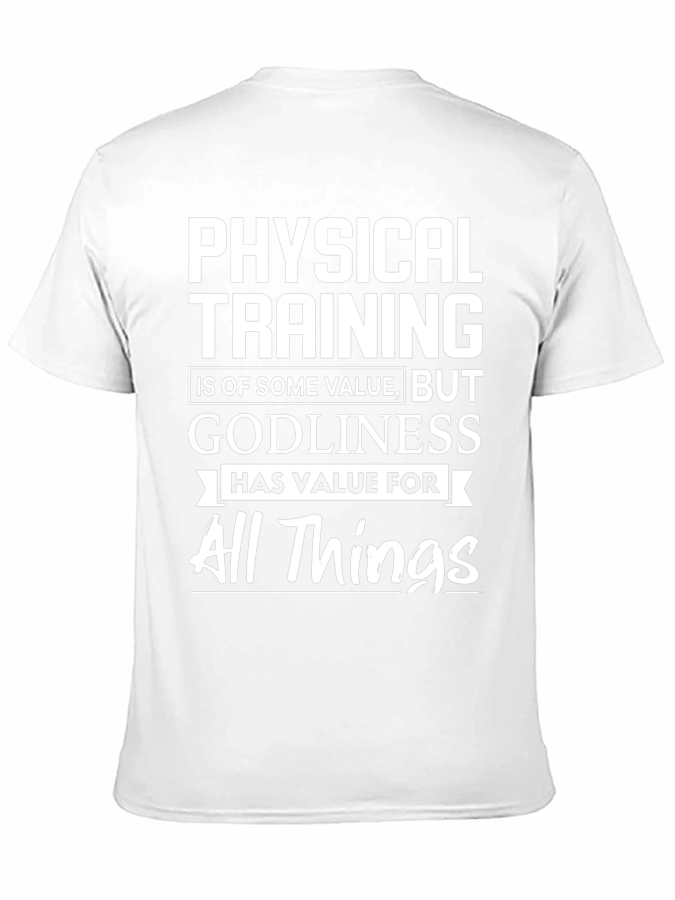 Physical Training Godliness T-Shirt