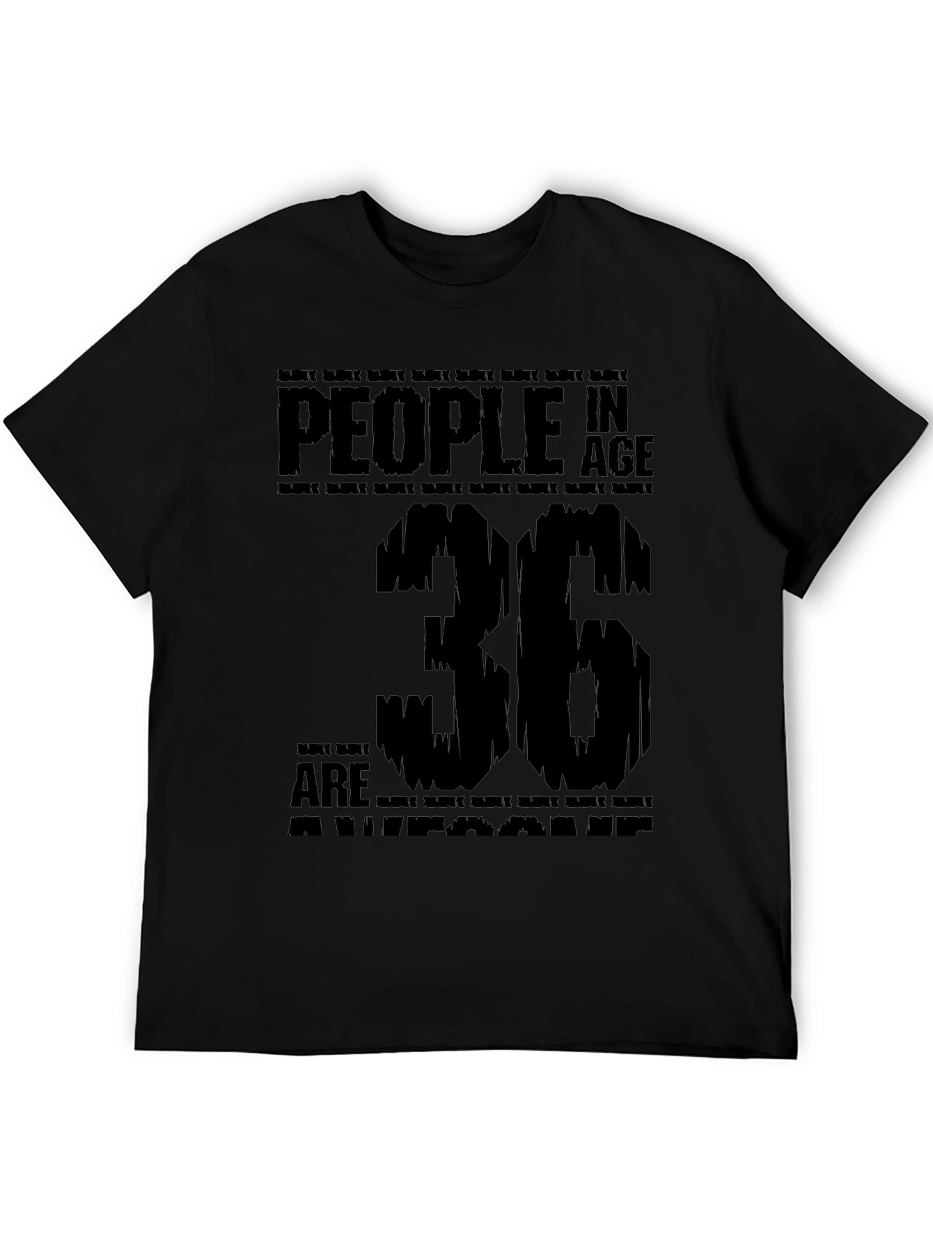 36 Years Old Awesome Birthday T-Shirt