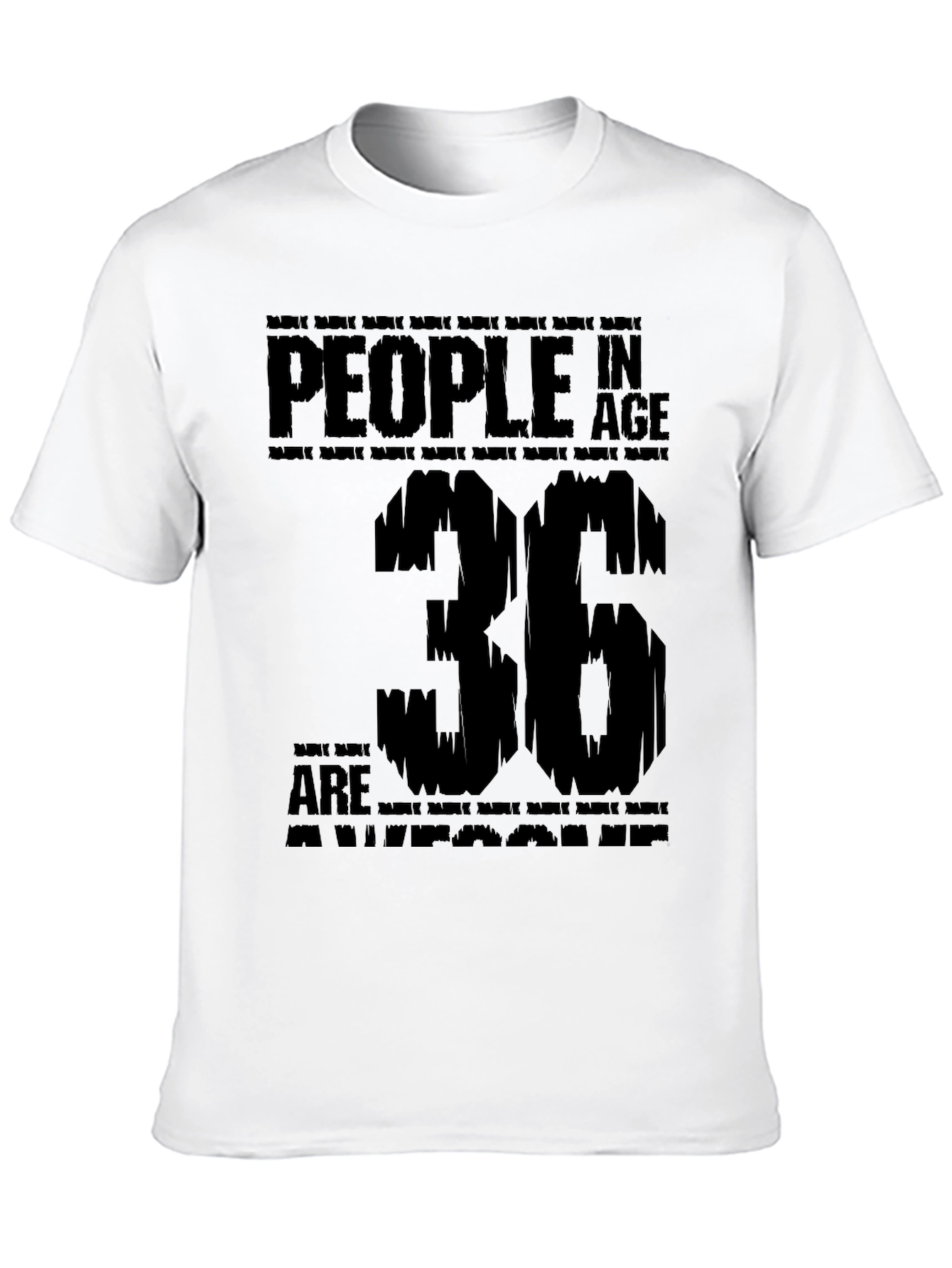 36 Years Old Awesome Birthday T-Shirt