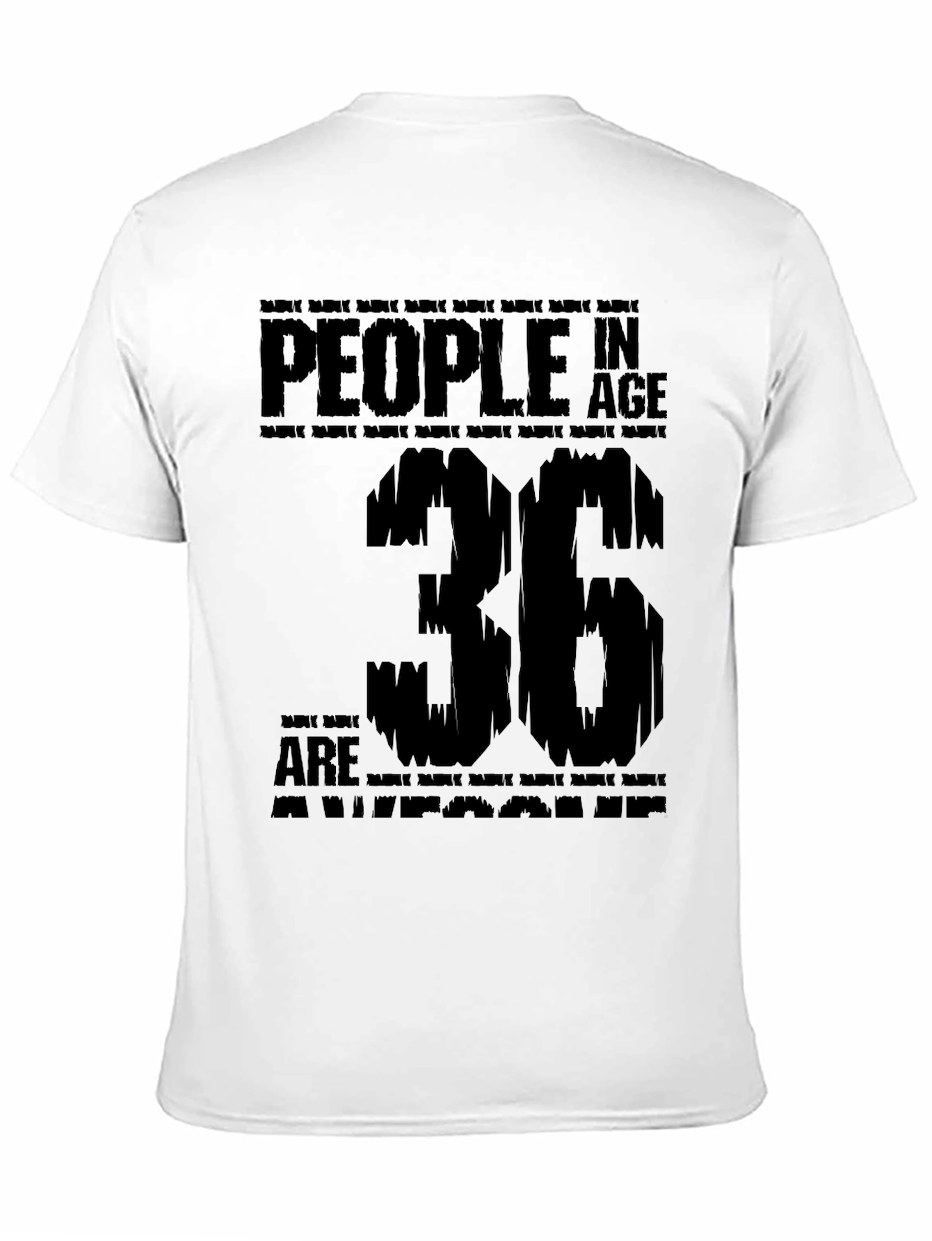 36 Years Old Awesome Birthday T-Shirt