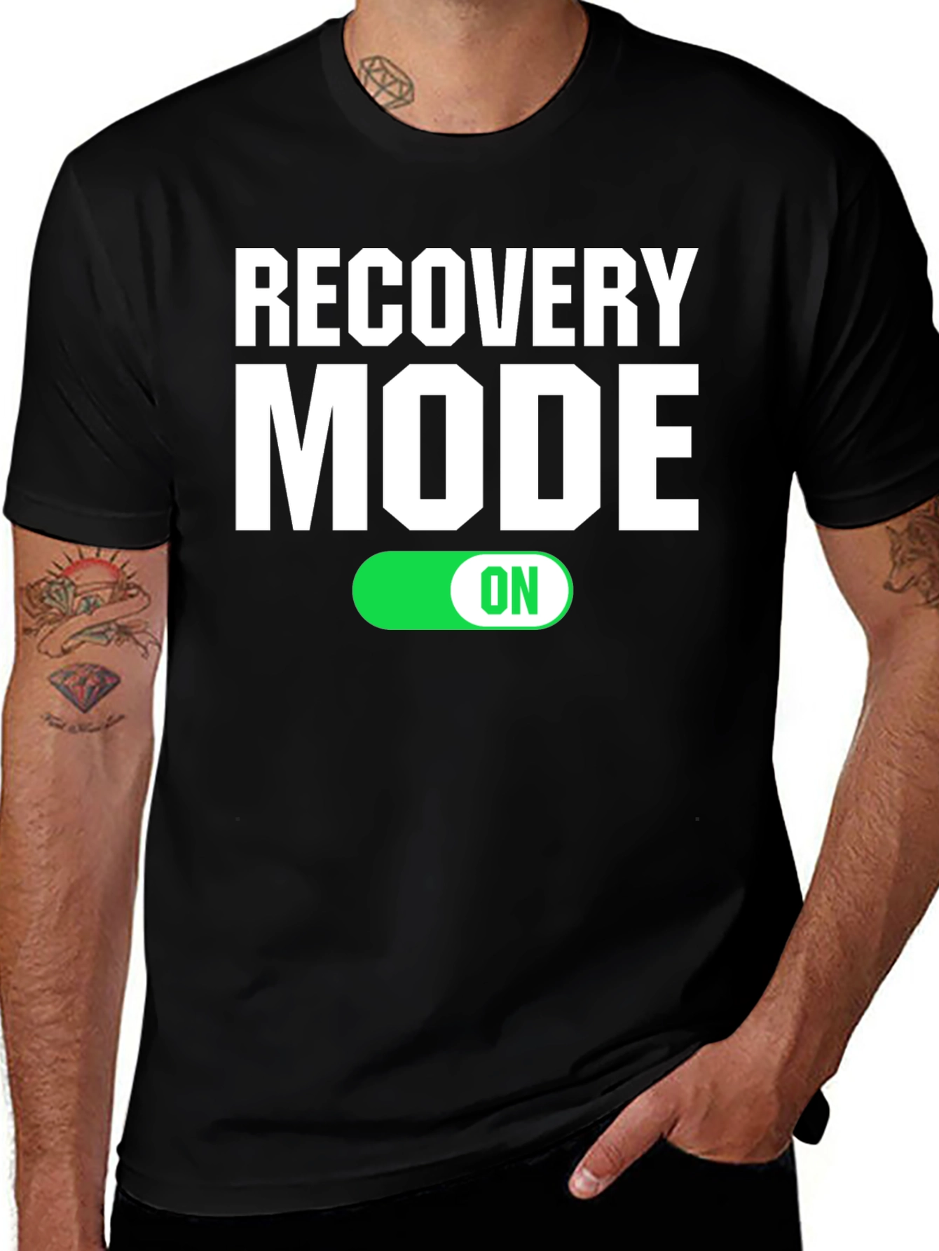 Recovery Mode On T-Shirt