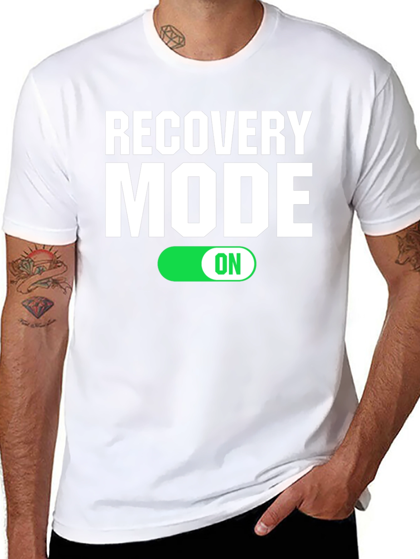 Recovery Mode On T-Shirt