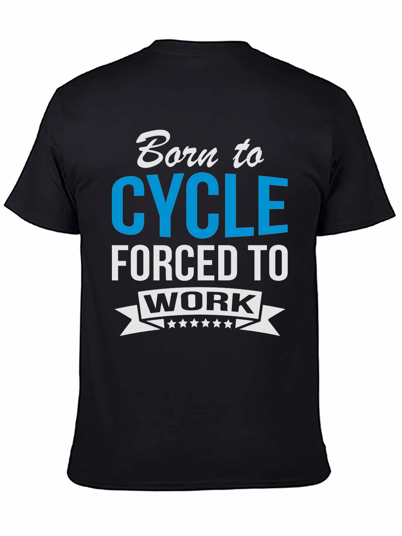 Born to Cycle T-Shirt - Funny Cycling Tee