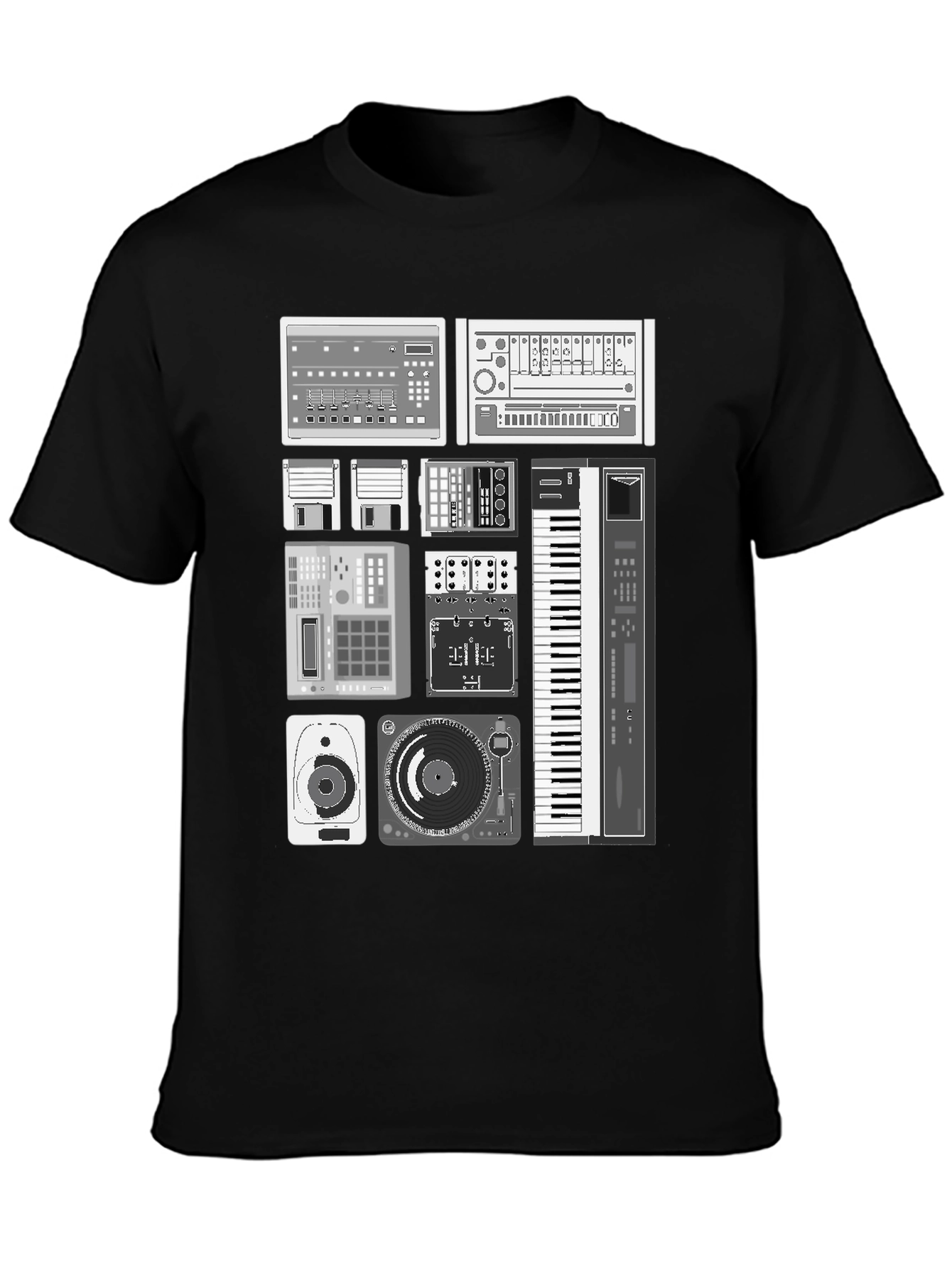Music Producer T-Shirt - Electronic Music Gear