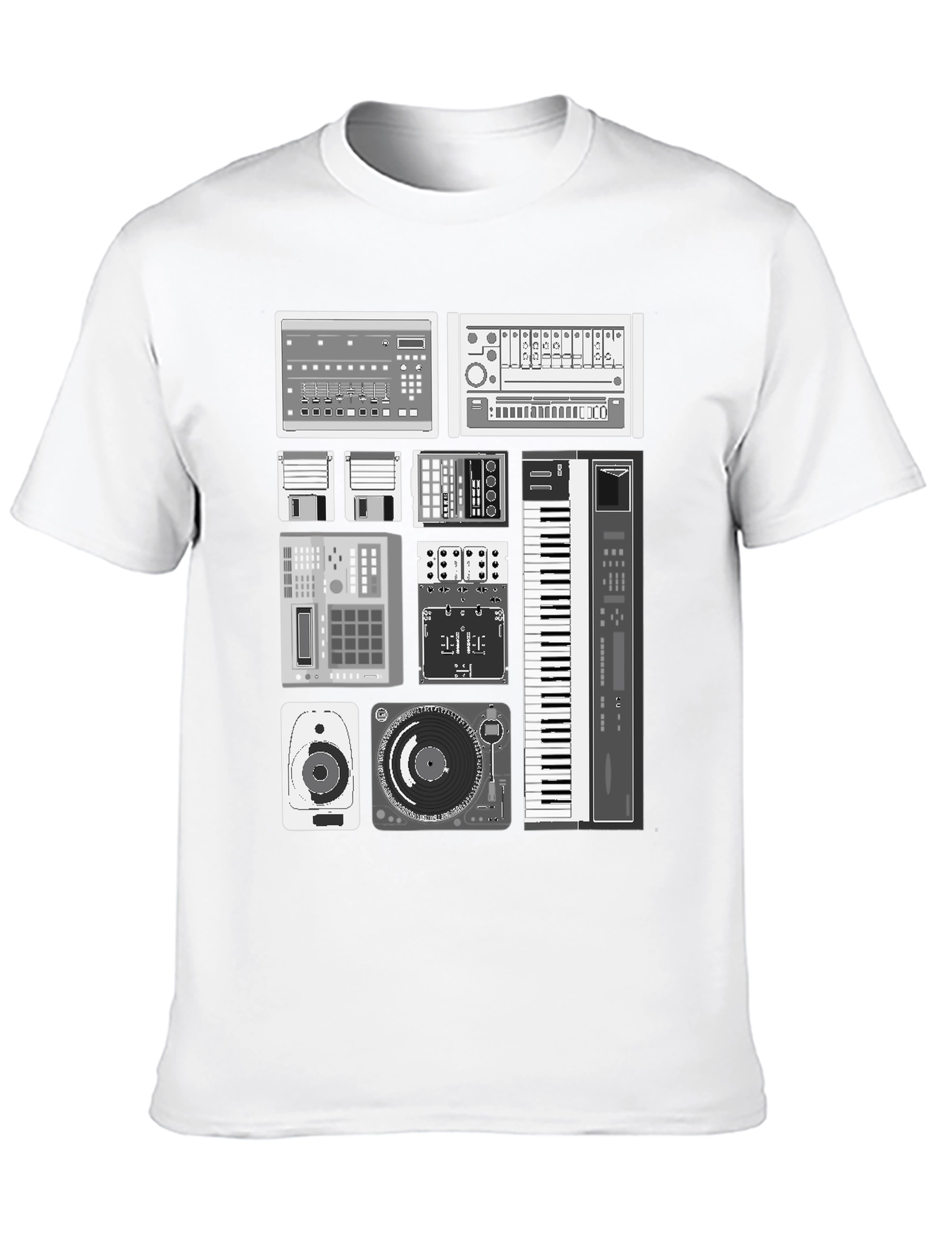 Music Producer T-Shirt - Electronic Music Gear