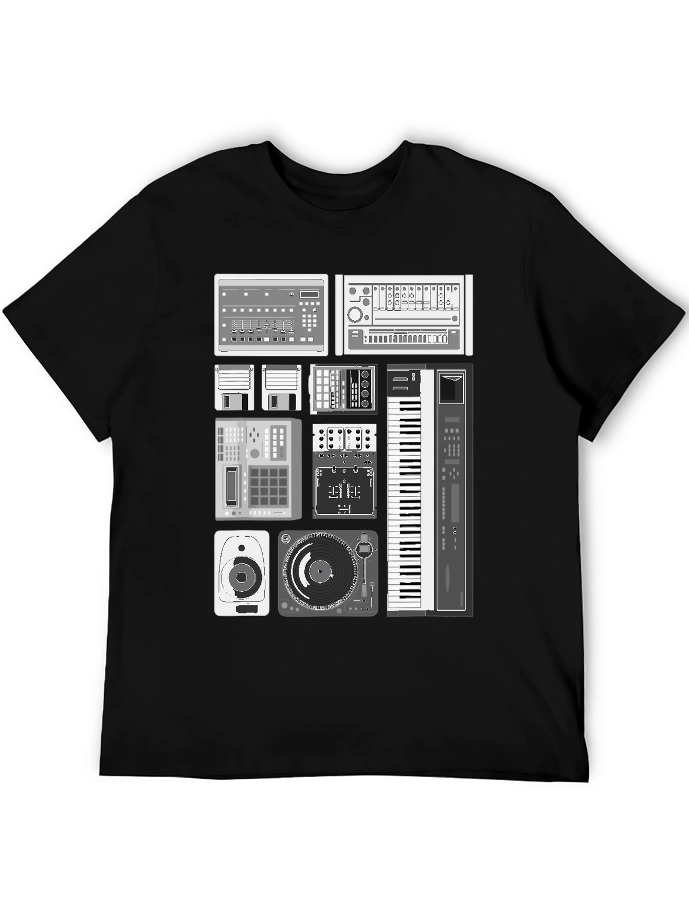 Music Producer T-Shirt - Electronic Music Gear