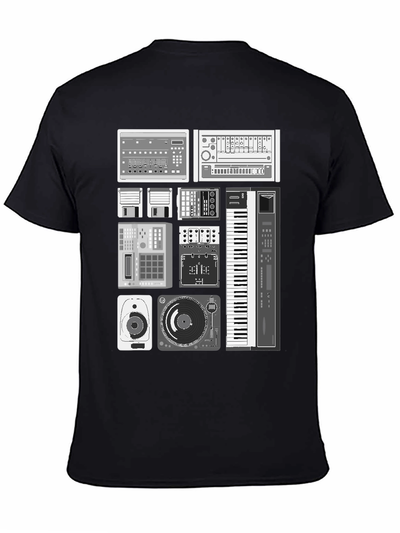 Music Producer T-Shirt - Electronic Music Gear